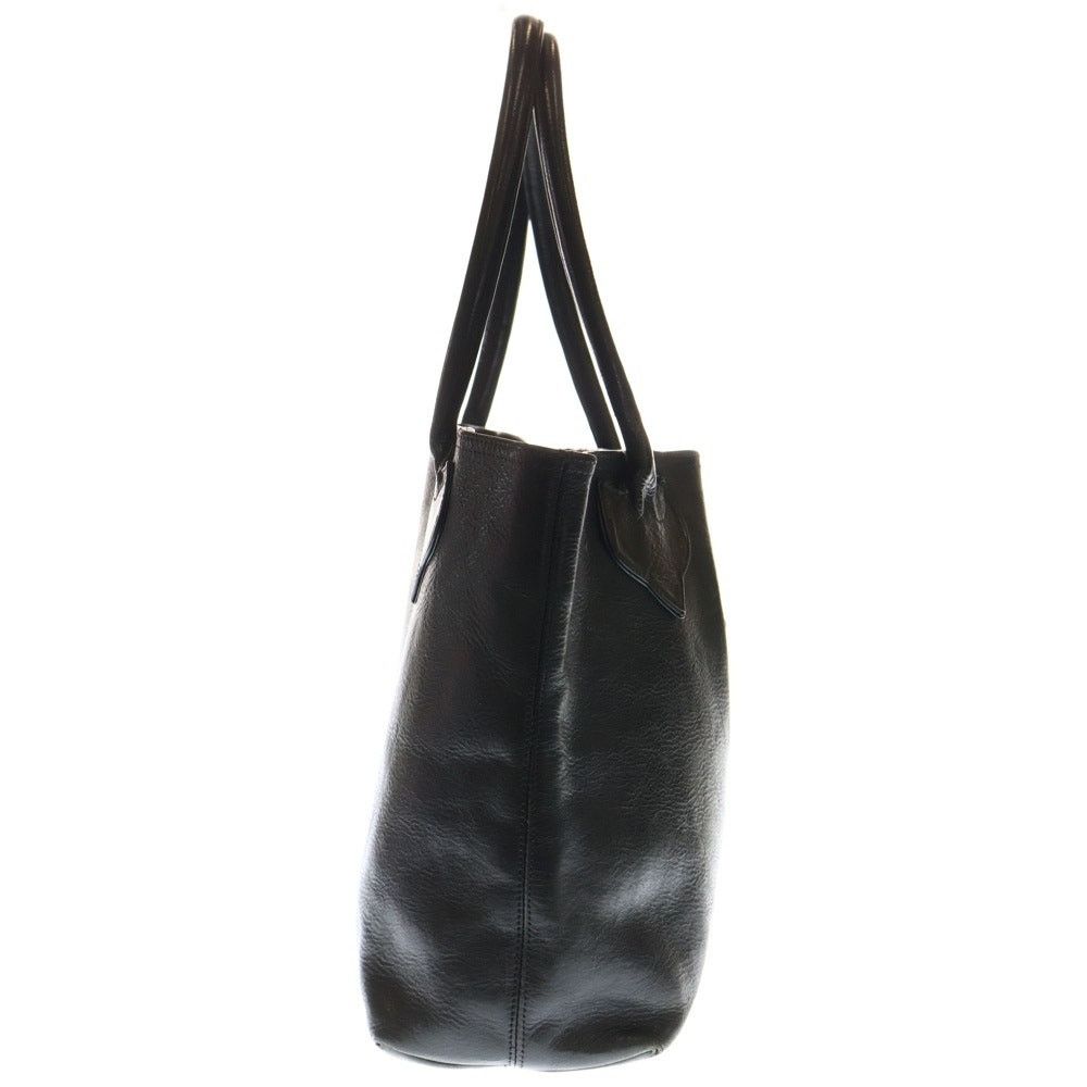 Chrome Hearts Chrome Hearts Leather Tote Bag with Cross Patch Size ONE SIZE - 3 Thumbnail