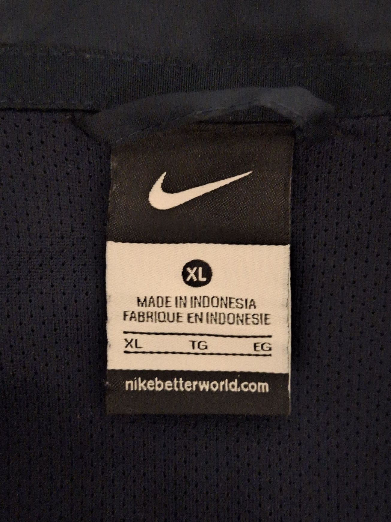 Nike Barcelona 2012/13 windbreaker jacket Size US XL / EU 56 / 4 - 4 Thumbnail