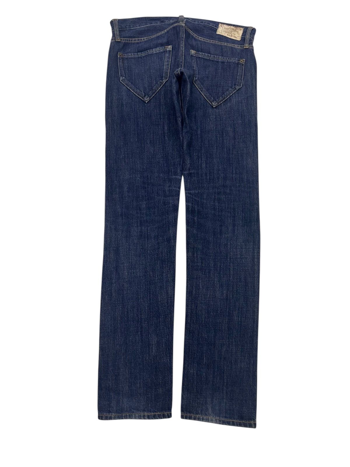 Japanese Brand Vintage Japanese Archives Denim Slim Fits Regular Jeans Size US 32 / EU 48 - 4 Thumbnail