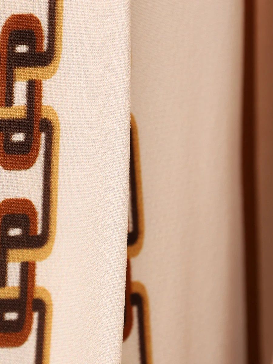 Zimmermann oc11z0226 Viscose and Silk Trousers In Cream/Brown Size 28" / US 6 / IT 42 - 6 Thumbnail
