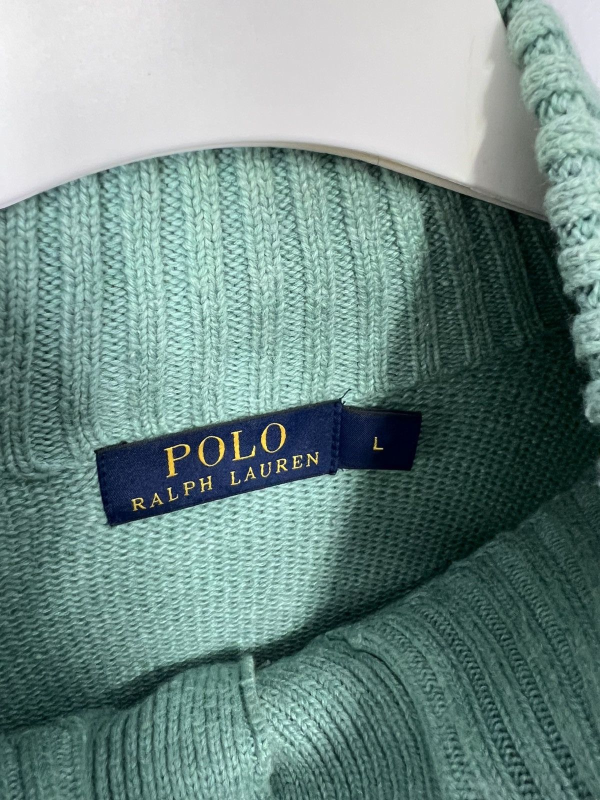 Polo Ralph Lauren Vintage designer Polo Ralph Lauren 3 Button Pullover Sweater Size US L / EU 52-54 / 3 - 4 Thumbnail