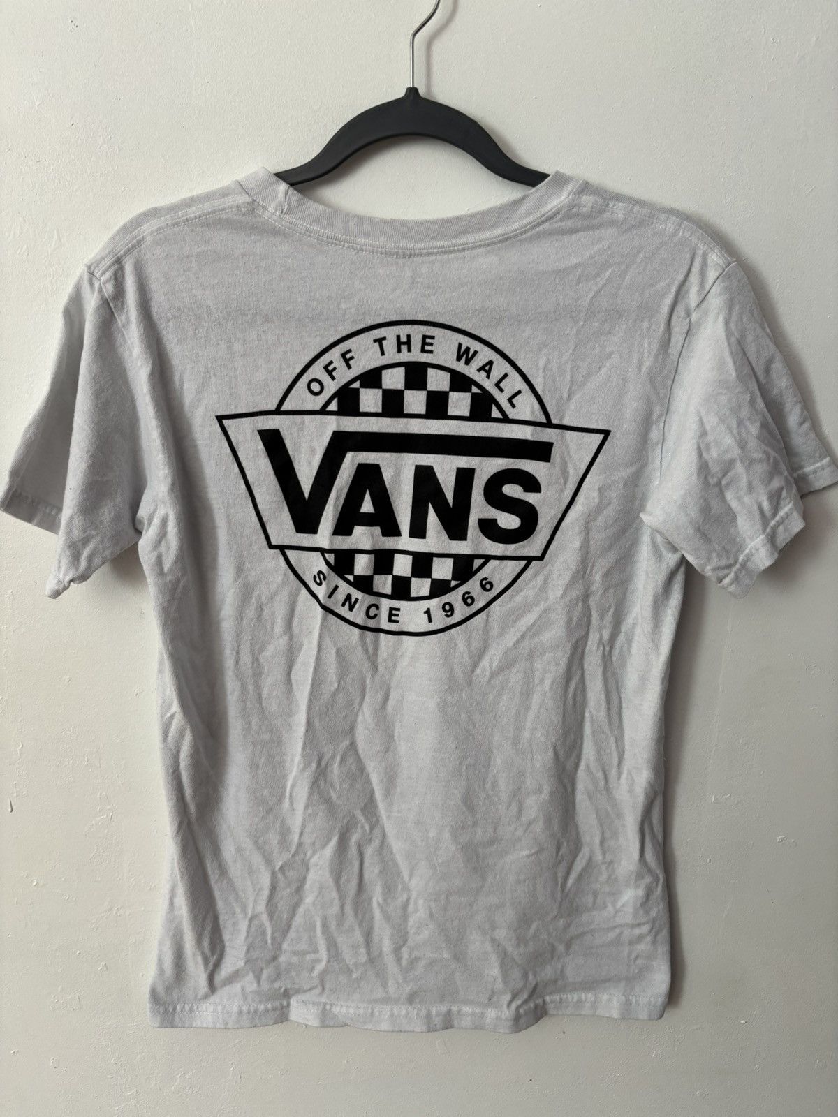 Vans Vans Checkerboard T-Shirt Size US S / EU 44-46 / 1 - 1 Thumbnail