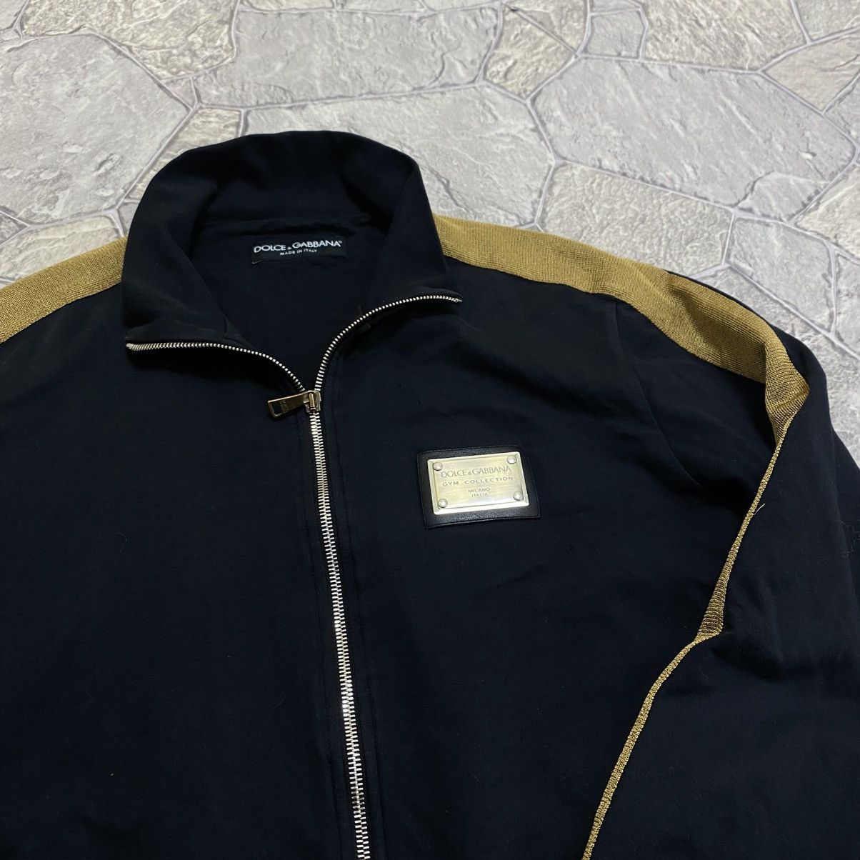 Dolce & Gabbana Y2K Vintage Dolce&Gabbana Zip Up Jacket Streetwear Opium M Size US M / EU 48-50 / 2 - 3 Thumbnail