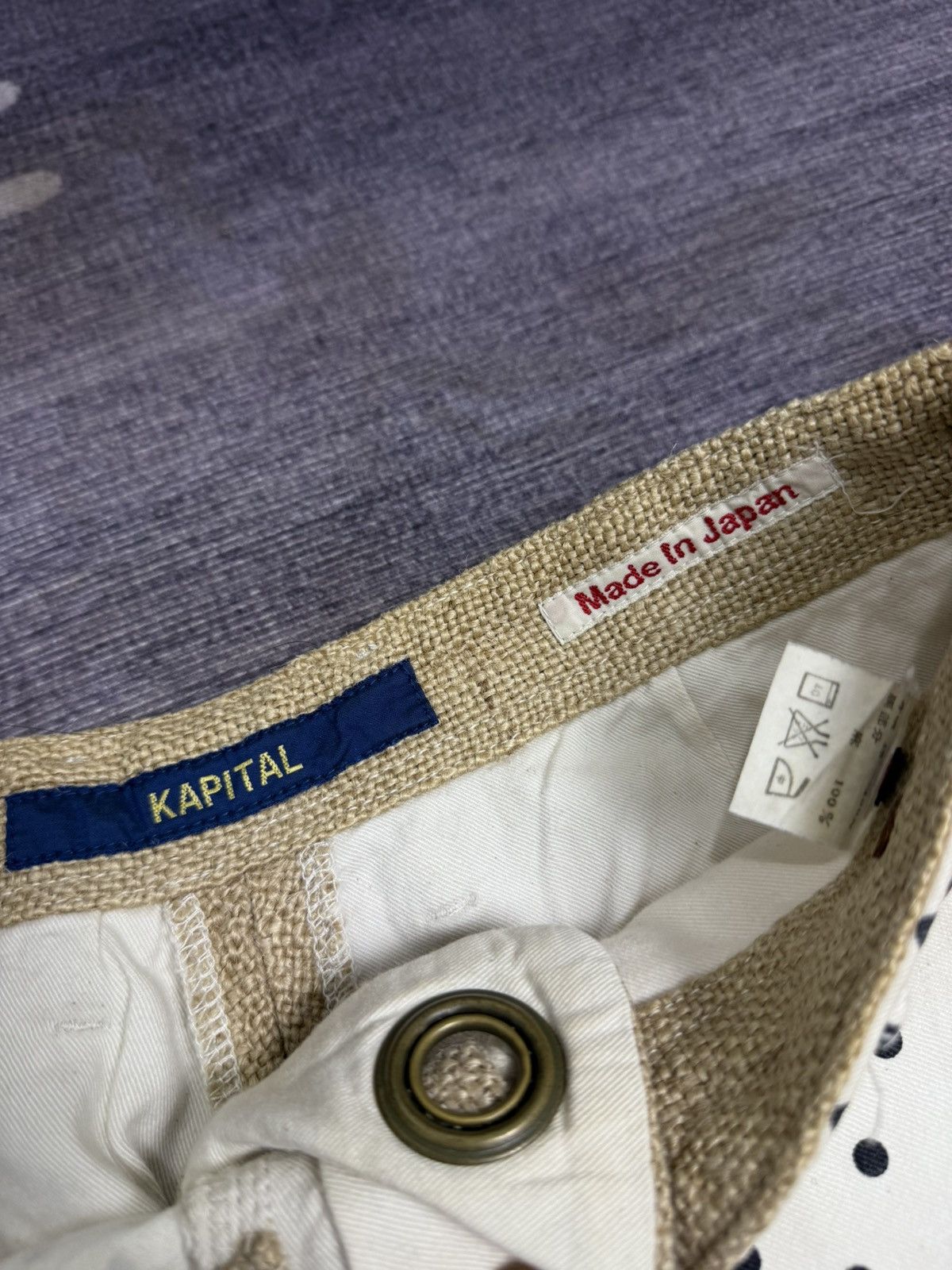 Kapital VINTAGE KAPITAL POLKADOT PANTS Size US 29 - 7 Thumbnail