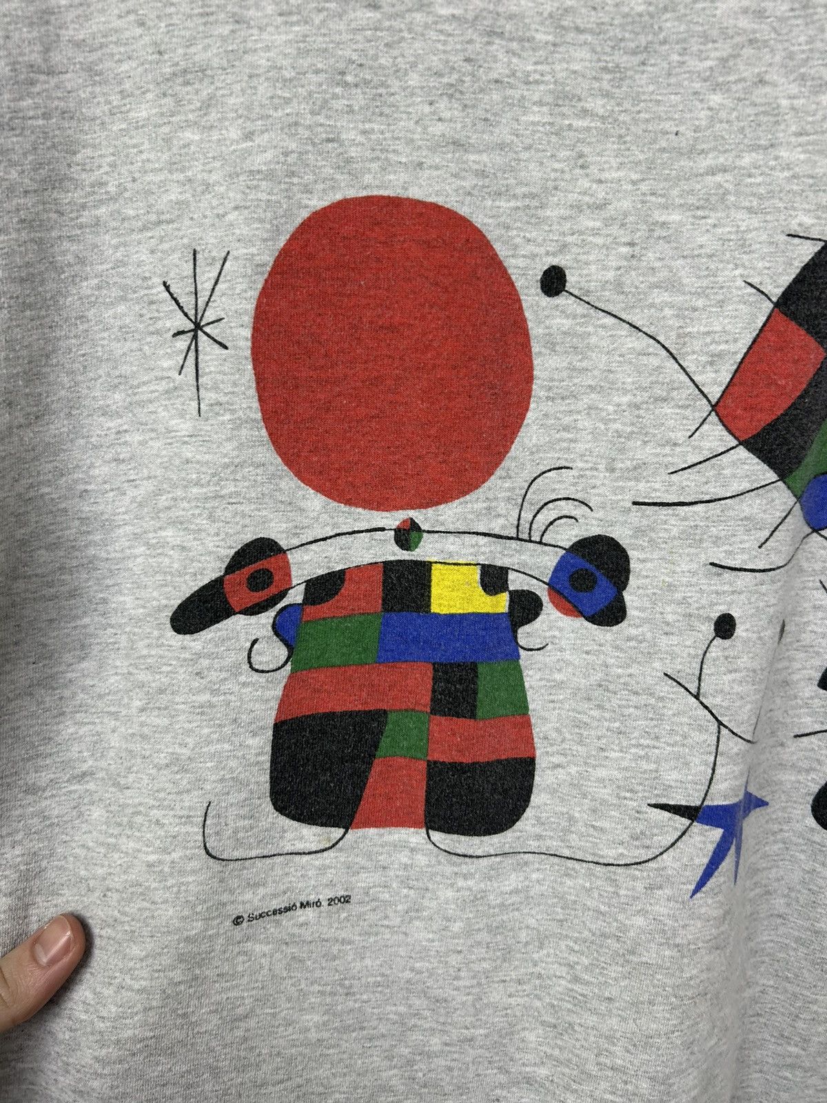 Vintage Vintage Succession Miro 2002 Art Tee Size US M / EU 48-50 / 2 - 8 Thumbnail
