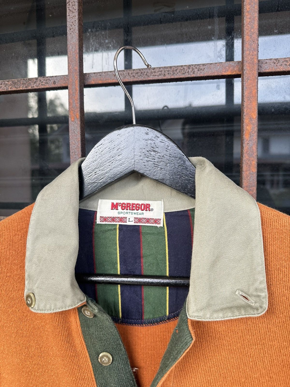 Vintage 👹Vintage Mc.Gregor Botton Down Long Sleeves Jacket Size US M / EU 48-50 / 2 - 7 Thumbnail