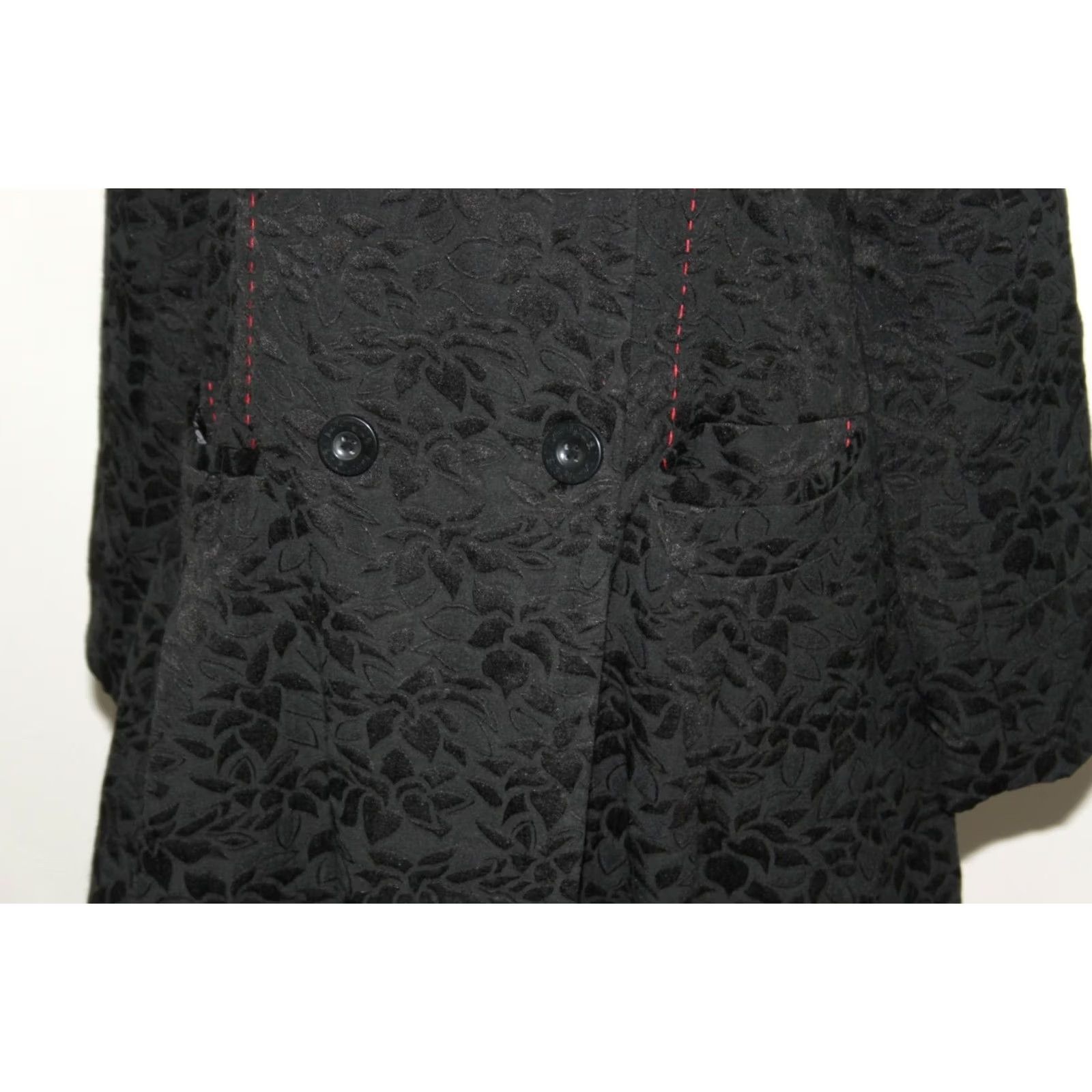 Desigual Desigual Coat Womens Black Size 44 Regular Jacket 41E2980 Casual Size M / US 6-8 / IT 42-44 - 2 Thumbnail