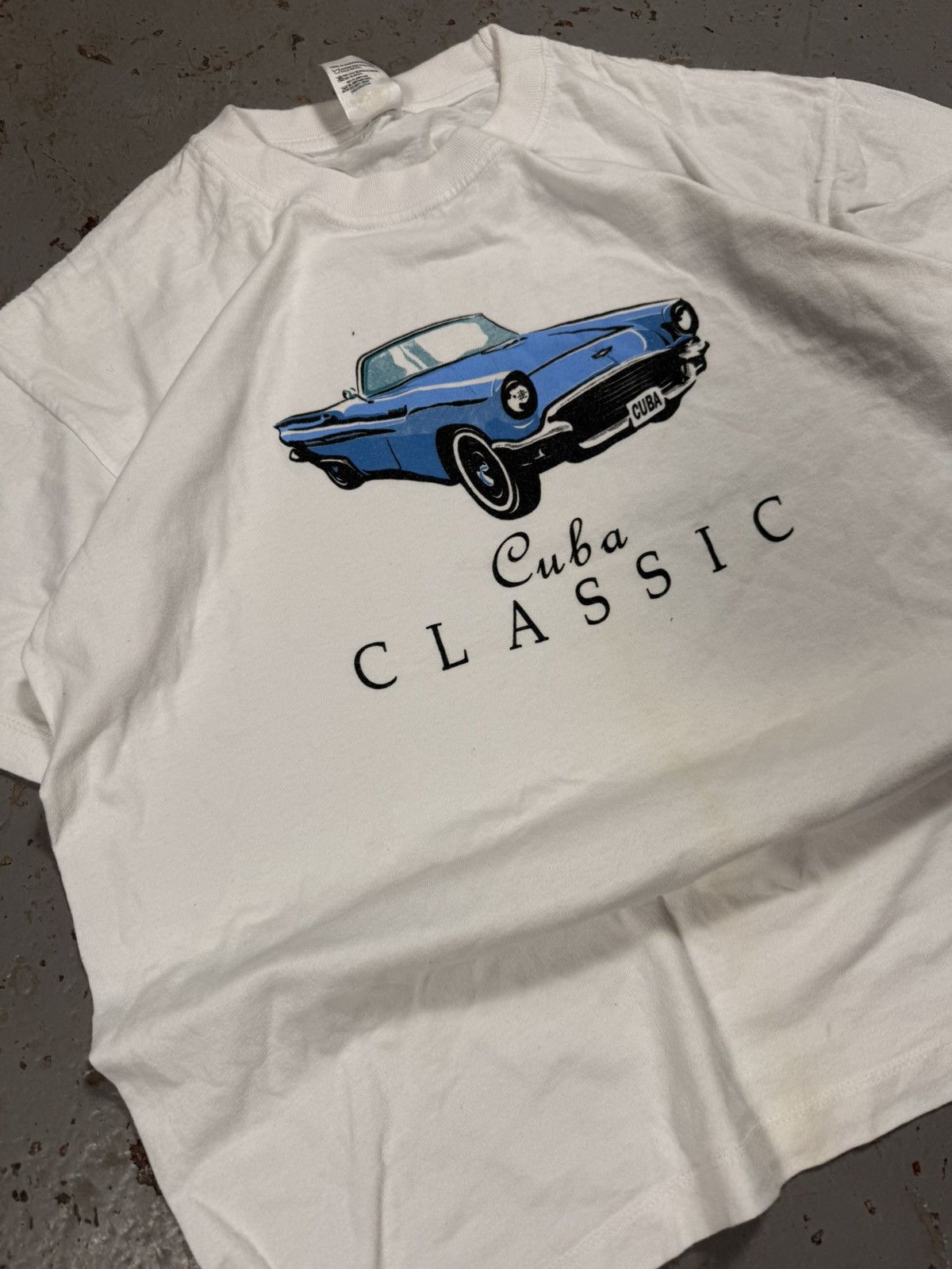 Vintage Vintage Cuba Classic Cars Tee Size US L / EU 52-54 / 3 - 3 Thumbnail