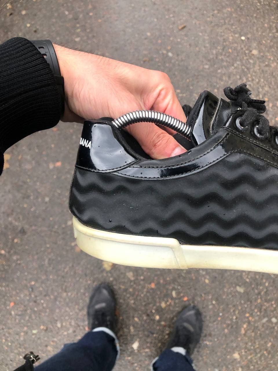Vintage VERY RARE DOLCE & GABBANA CLASSIC SNEAKERS DESIGNER LUXURY Size US 8.5 / EU 41-42 - 13 Thumbnail