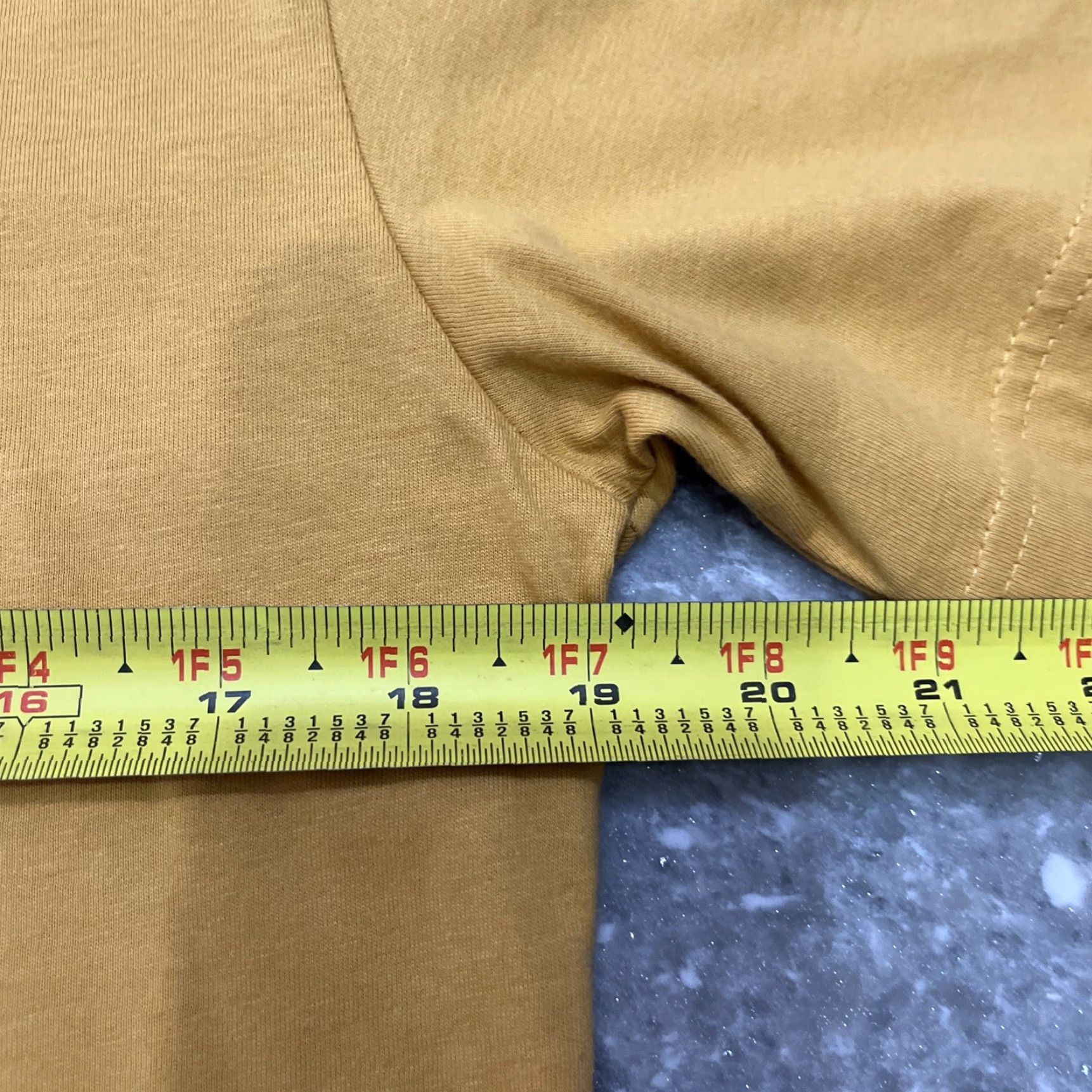 Goorin Bros. MEN'S GOORIN BROS THE G.O.A.T TEE - T-SHIRT - THE FARM - S Yellow Rare Size US S / EU 44-46 / 1 - 6 Thumbnail