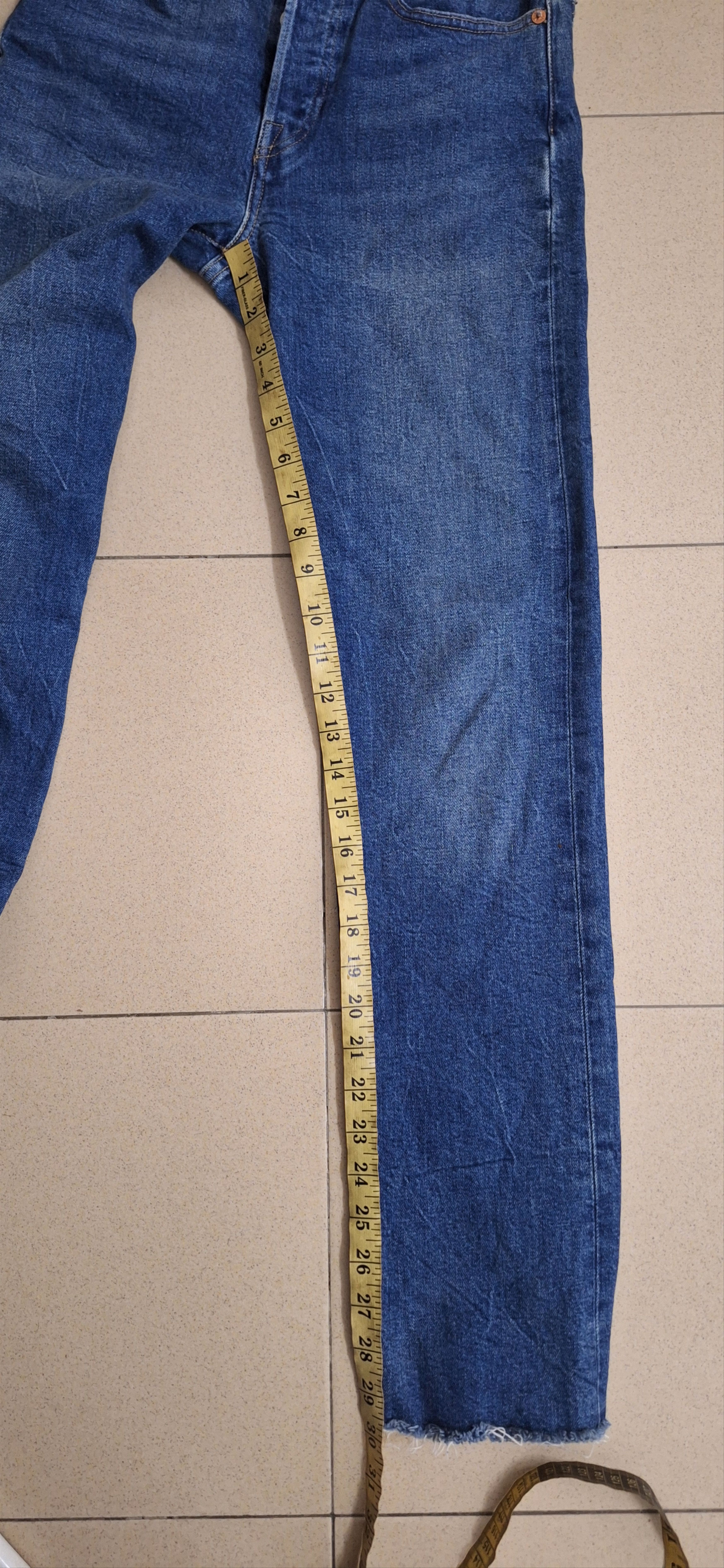 Levi's Made & Crafted Levis Made & Crafted Distressed Selvedge Size US 26 / EU 42 - 18 Thumbnail