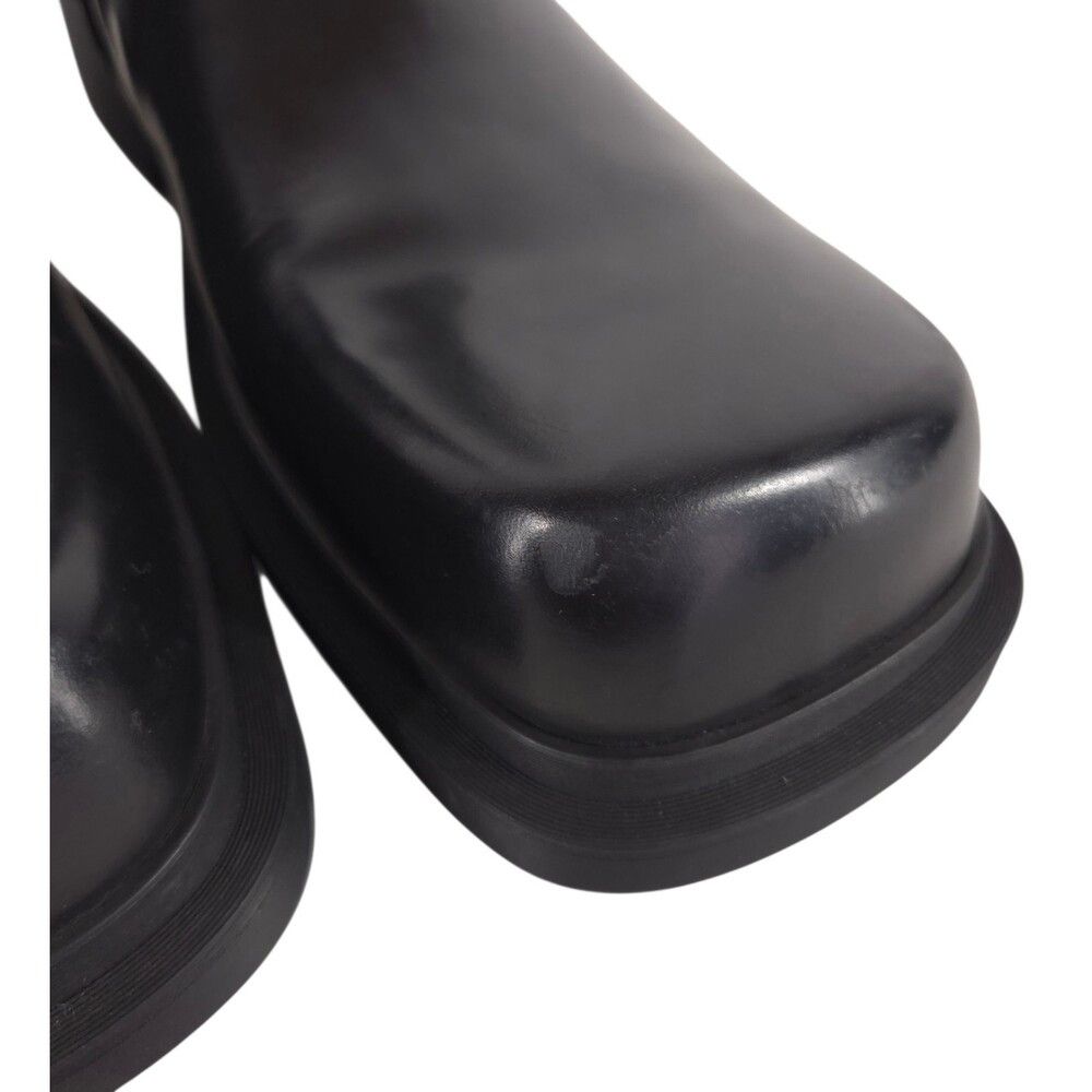 Bottega Veneta Bottega Veneta Square Toe Chunky Sole Zip Boots US 12 EU 45 Size US 12 / EU 45 - 7 Thumbnail