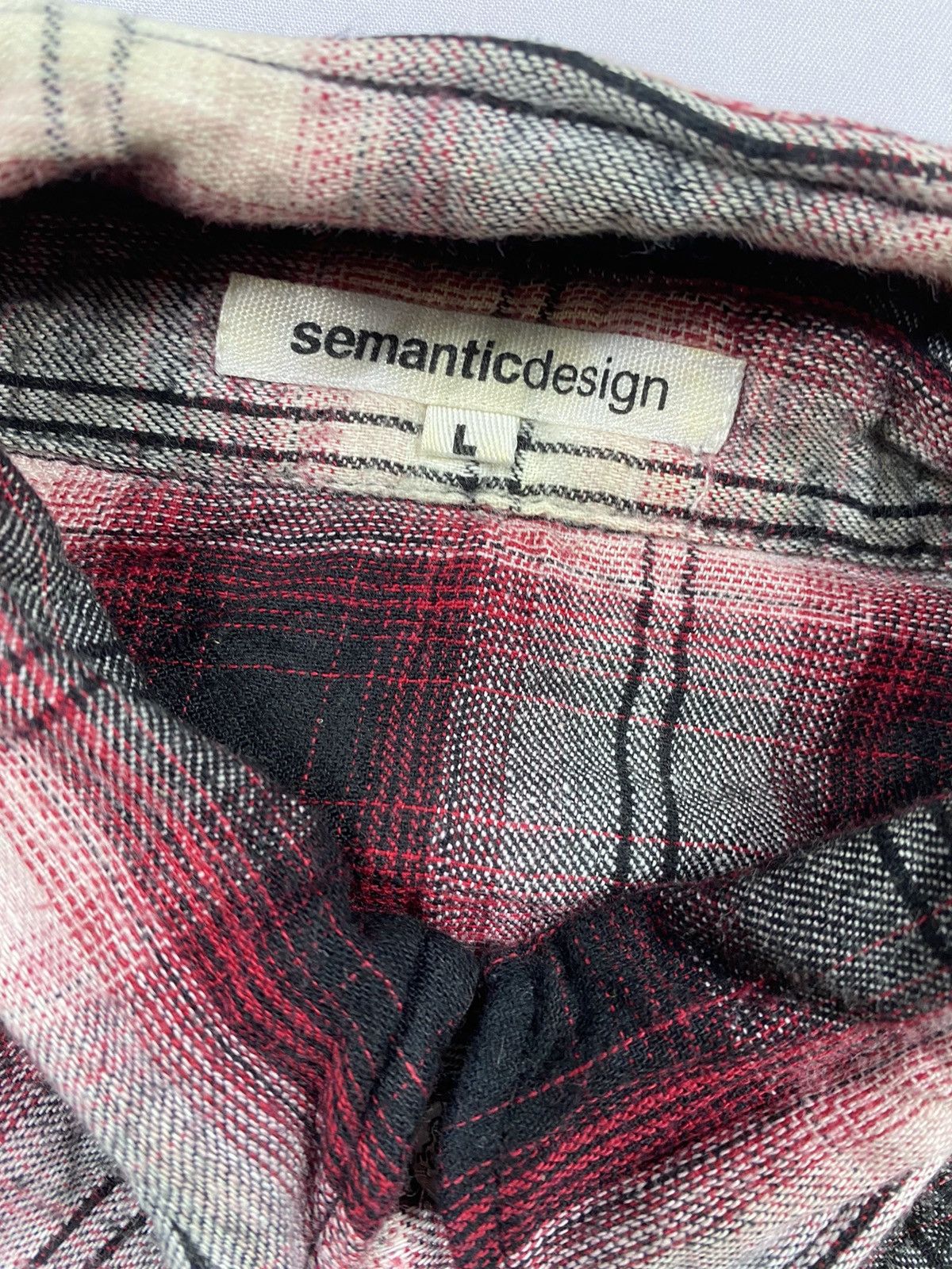 semanticdesign Semantic Design Button Up long sleeve shirts Size US L / EU 52-54 / 3 - 6 Thumbnail