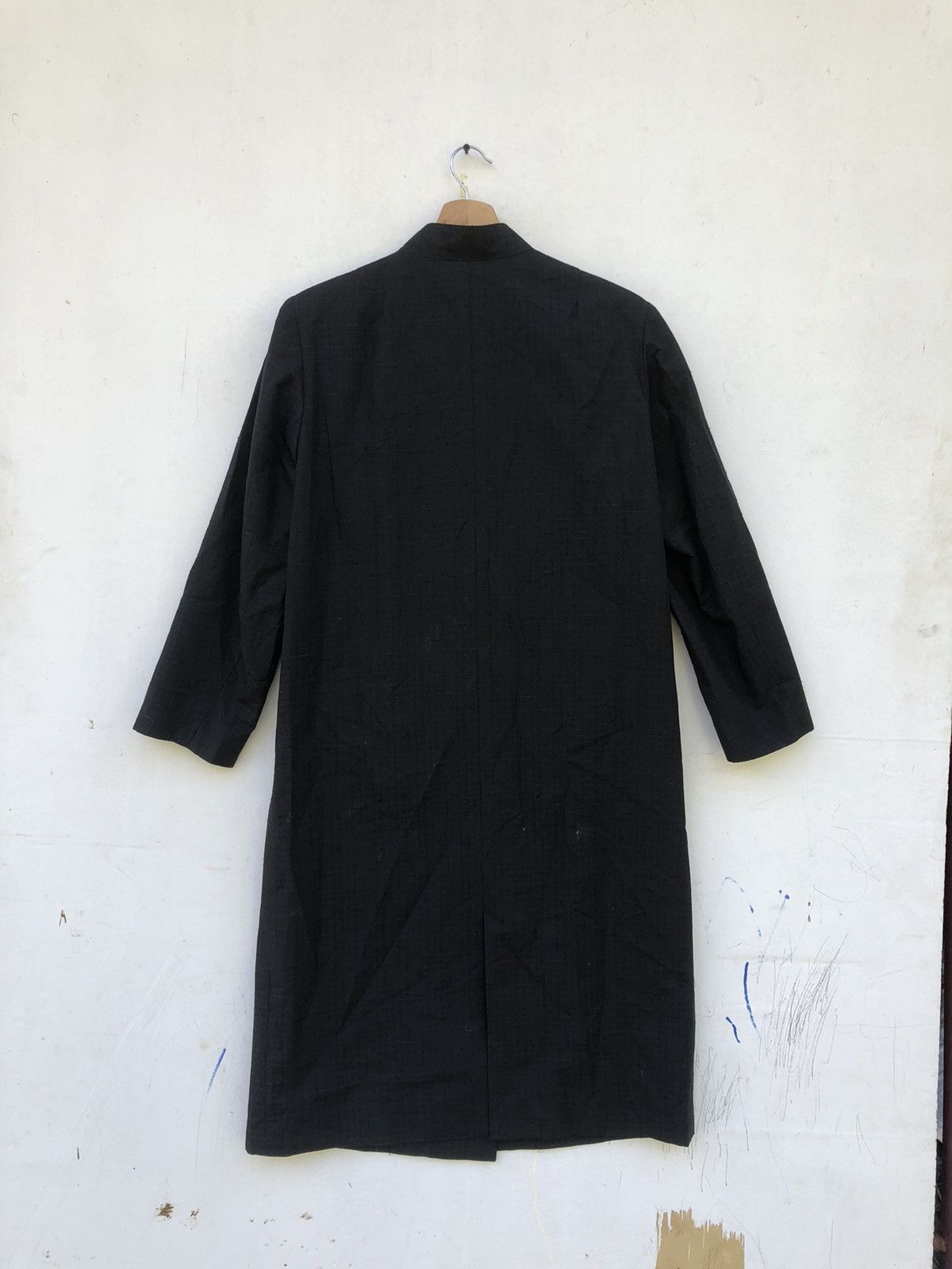 Designer × Japanese Brand Millet Tokyo Trench Coat Rare Design Japan Size M / US 6-8 / IT 42-44 - 2 Thumbnail