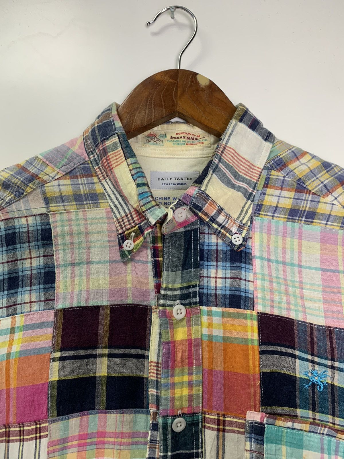 Japanese Brand × Vintage Vintage Daily Taste Patchwork Size US L / EU 52-54 / 3 - 4 Thumbnail