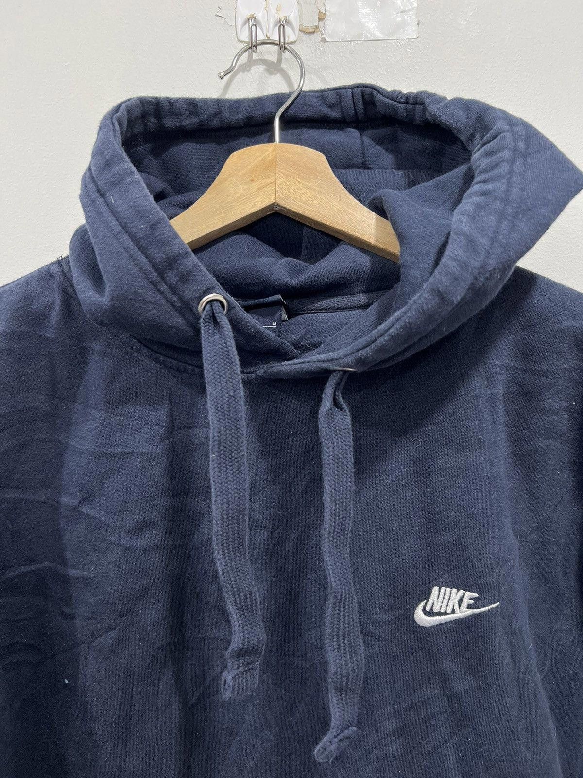 Nike Vintage Nike Y2K Hoodie sweater swoosh check Size US M / EU 48-50 / 2 - 4 Thumbnail