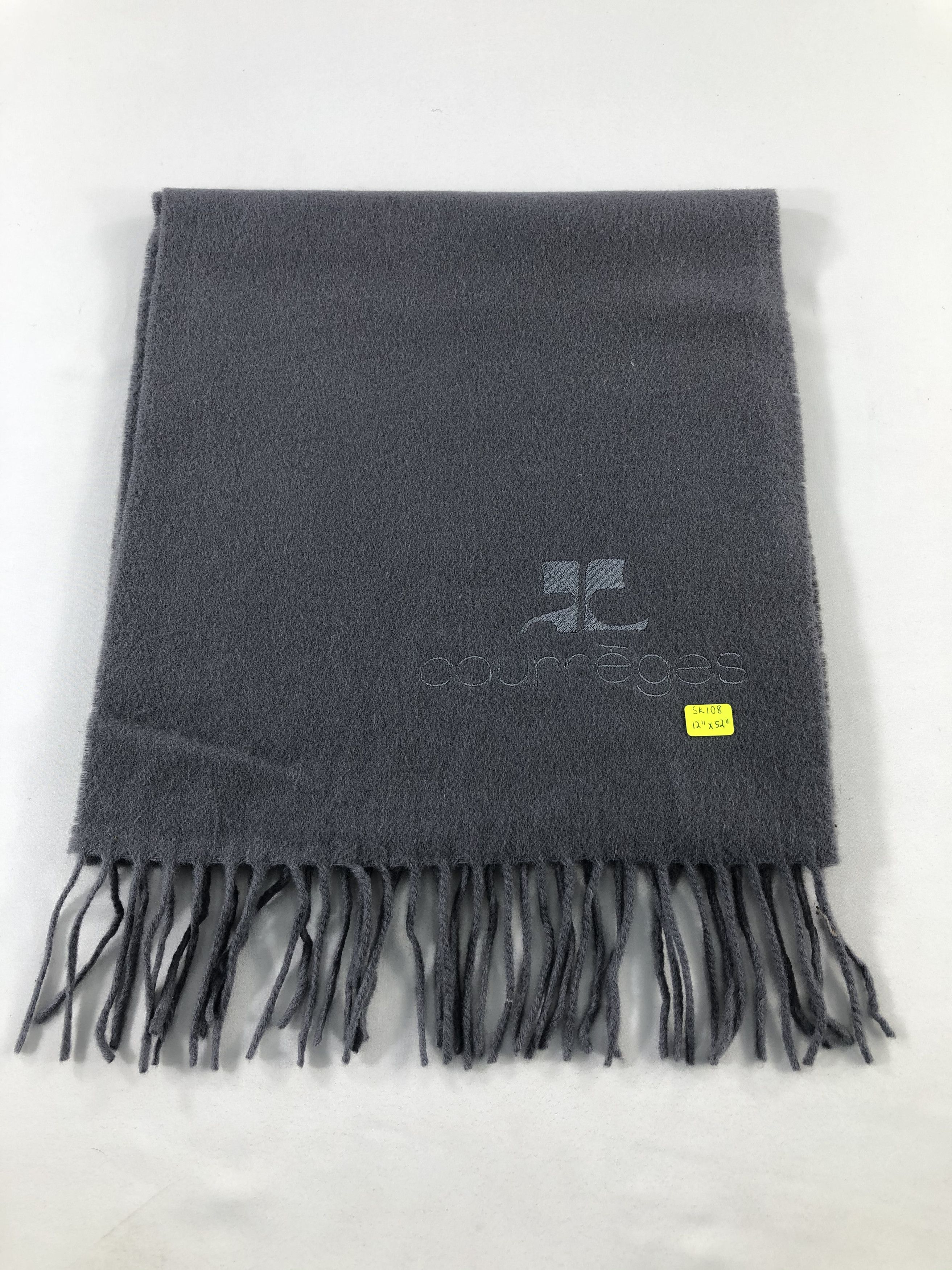 Courreges Courreges Scarf / Muffler / Neckwear Size ONE SIZE - 3 Thumbnail