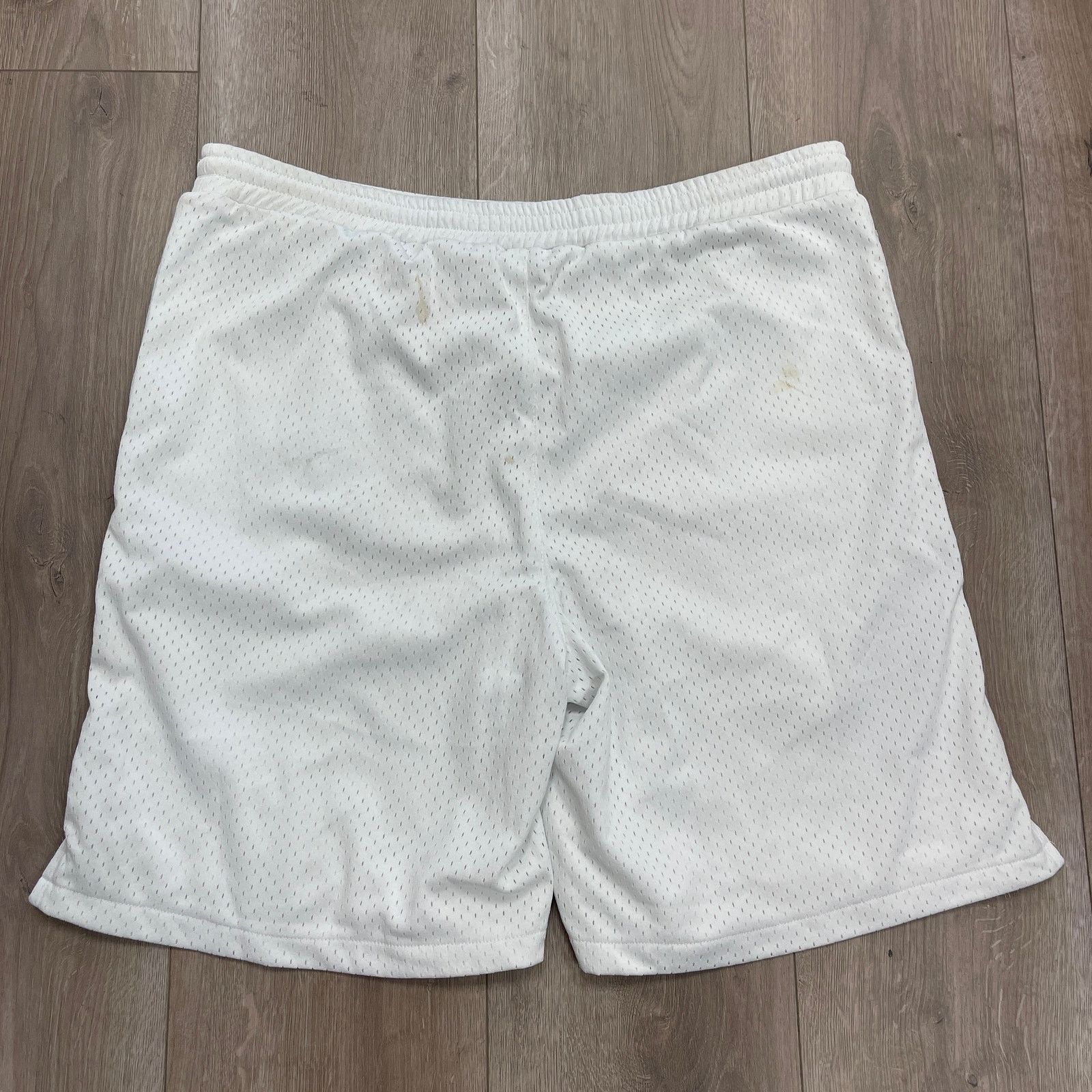 Off-White Off-White Blue Collar White Black mesh shorts size Large B7 Size US 38 / EU 54 - 3 Thumbnail