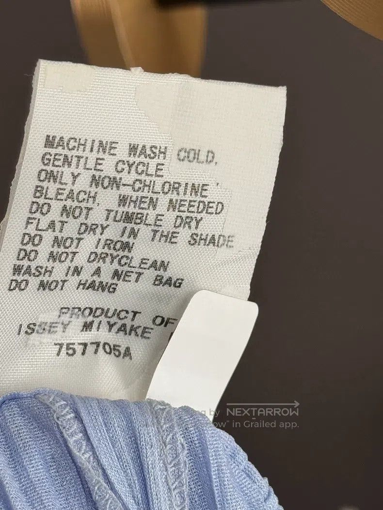 Issey Miyake Issey Miyake size:3 Hidden Edition Asymmetric Pants Size 22" - 4 Thumbnail