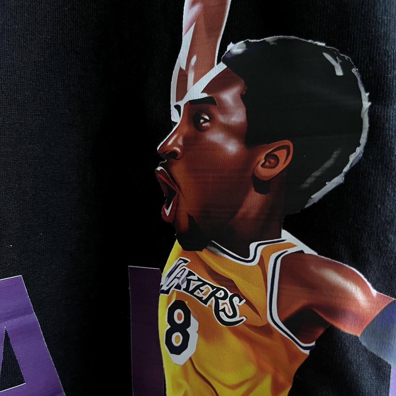 Other kobe bryant caricature t-shirt black mamba lakers tee xl Size US XL / EU 56 / 4 - 3 Thumbnail
