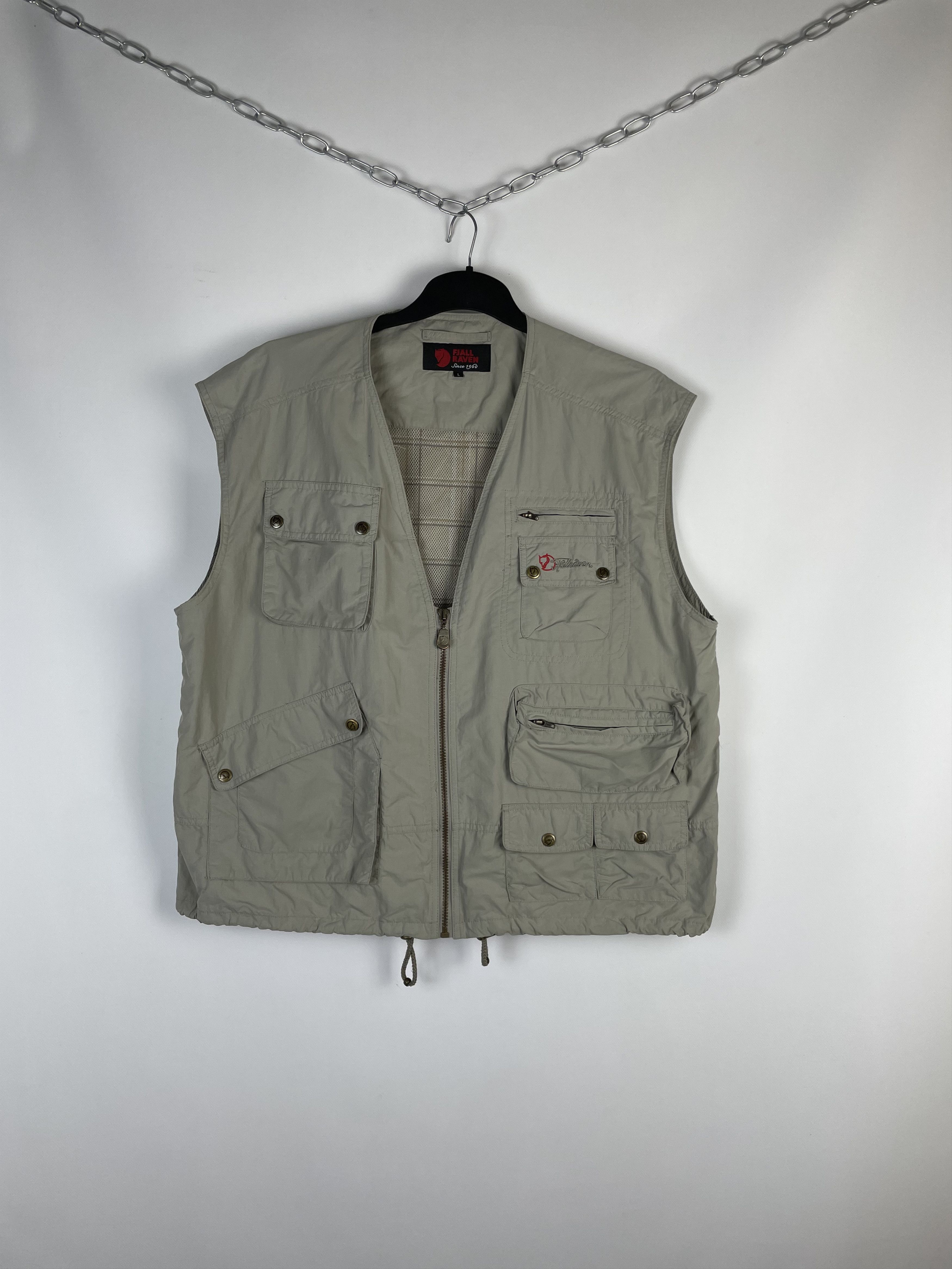 Fjallraven Fjallraven vintage 90s rare tactically fisherman vest Size US L / EU 52-54 / 3 - 1 Thumbnail