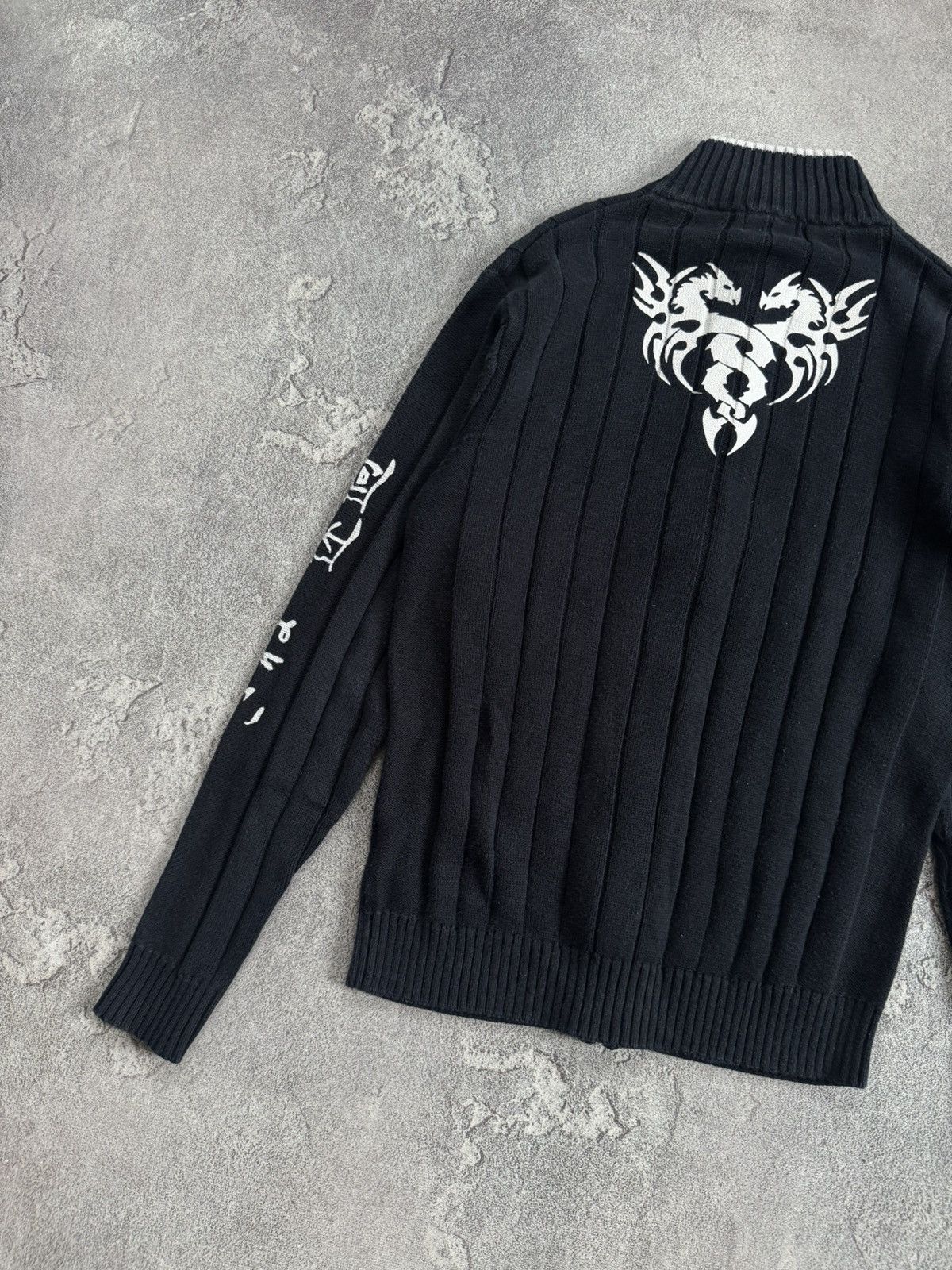 Japanese Brand 90s Retro sweater jumper Y2K Hysteric Glamour L.G.B. Knit 🧶 Size US S / EU 44-46 / 1 - 6 Thumbnail