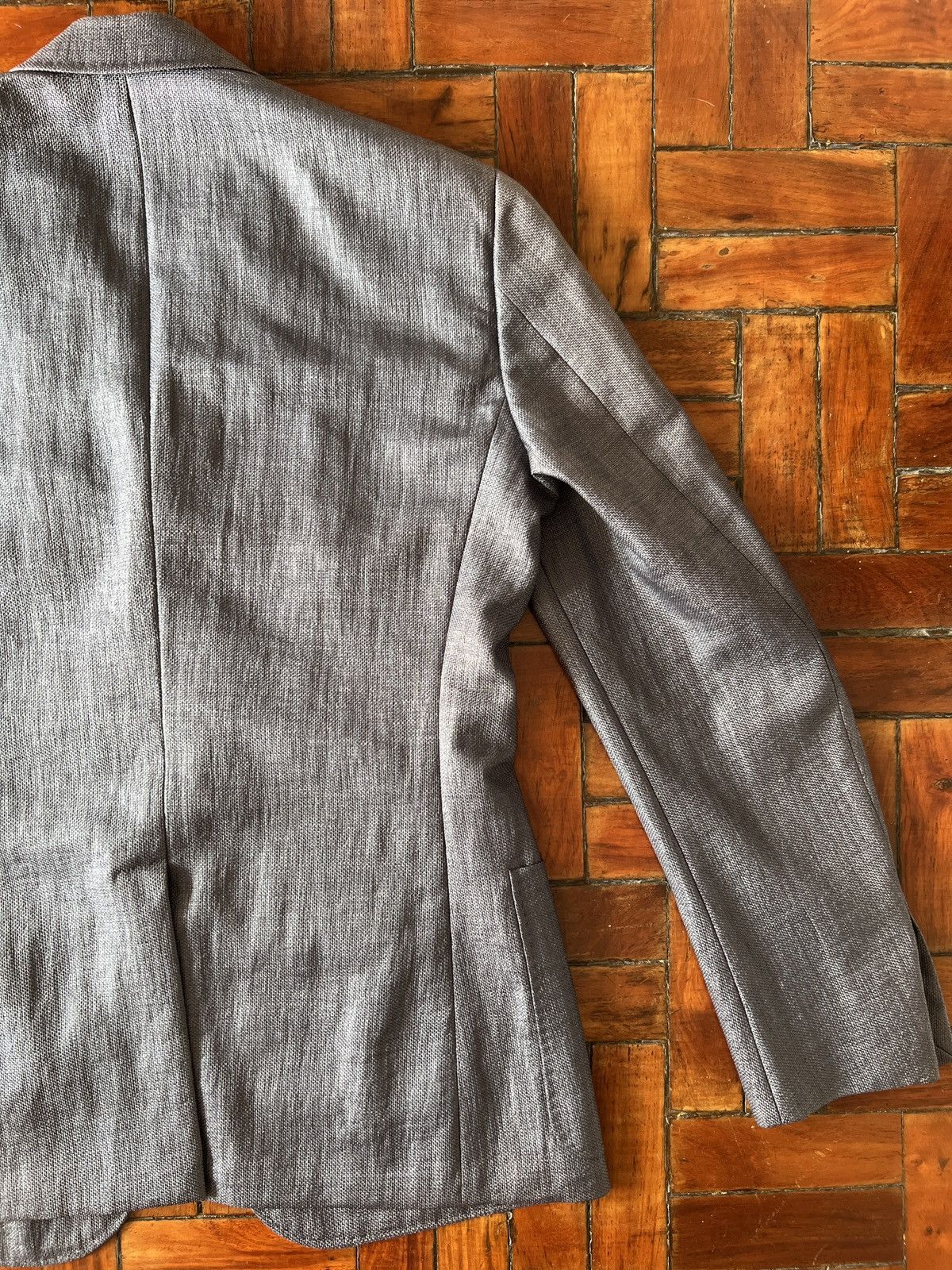 Hermes Hermes hand woven raffia blazer Size 38R - 6 Thumbnail