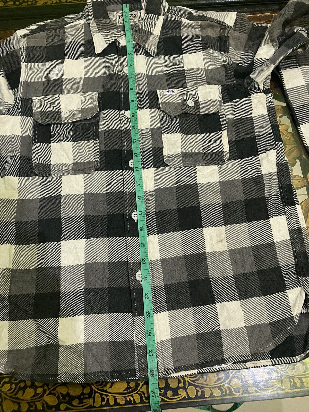 Japanese Brand × Pherrow's Pherrow’s western Flannel Shirt Size US M / EU 48-50 / 2 - 6 Thumbnail