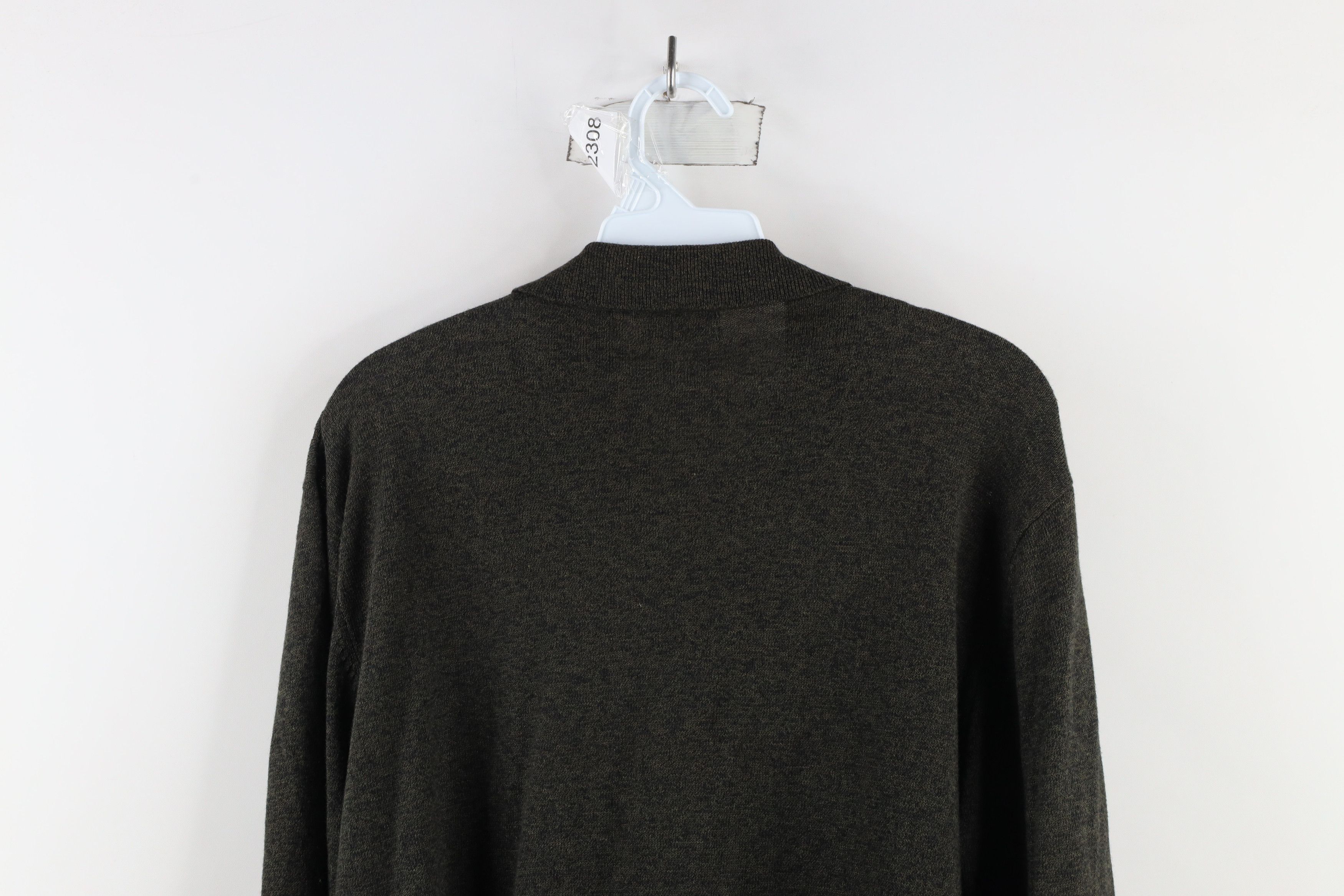 Vintage Vintage 90s Streetwear Cable Knit Collared Pullover Sweater Size US S / EU 44-46 / 1 - 6 Thumbnail