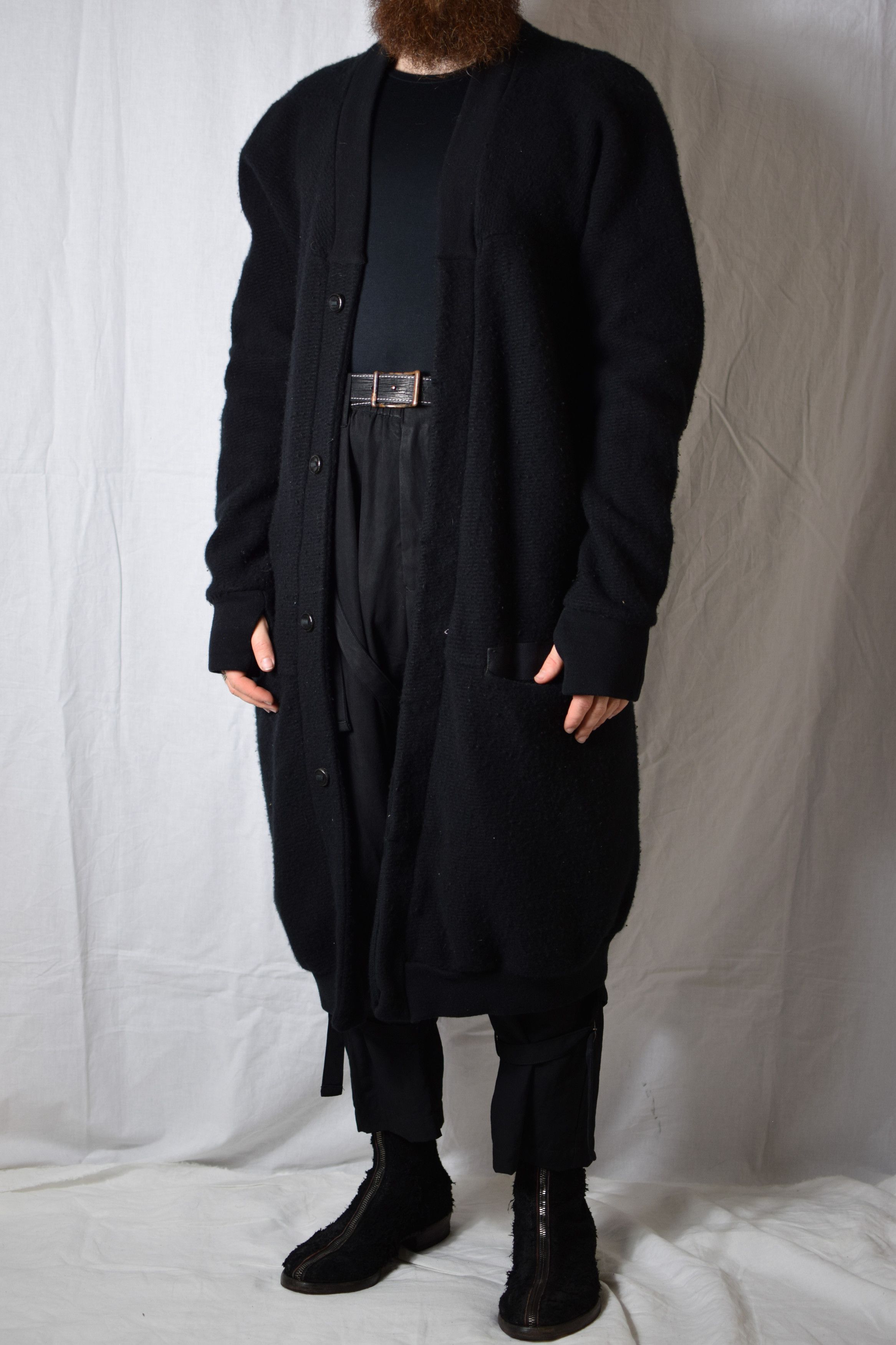 Boris Bidjan Saberi BBS Cardigan Size US L / EU 52-54 / 3 - 3 Thumbnail
