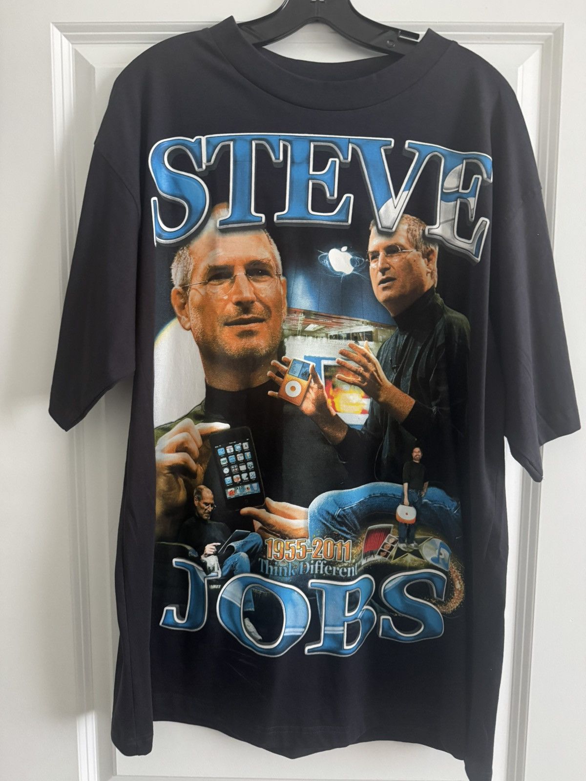 Marino Morwood Steve Jobs Marino Morwood T-shirt Size US XL / EU 56 / 4 - 4 Thumbnail