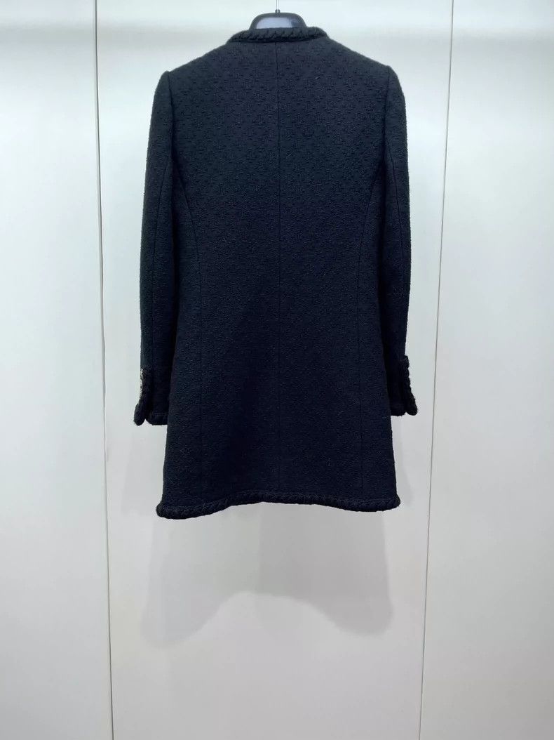 Yves Saint Laurent saint laurent Black tweed jacket 2503-Nextarrow Size XS / US 0-2 / IT 36-38 - 2 Thumbnail