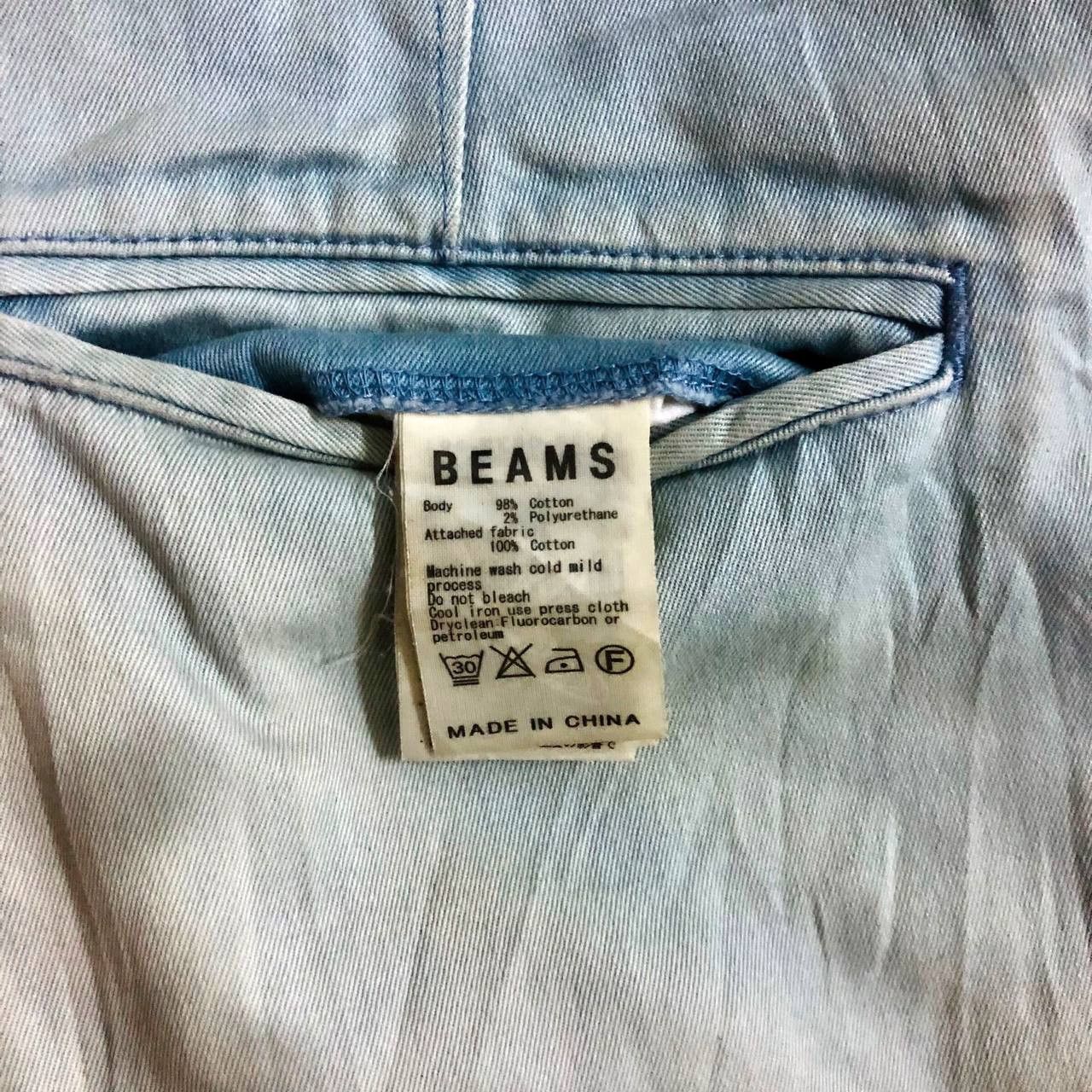 Beams Plus × Japanese Brand BEAMS PLUS Size US 29 - 4 Thumbnail