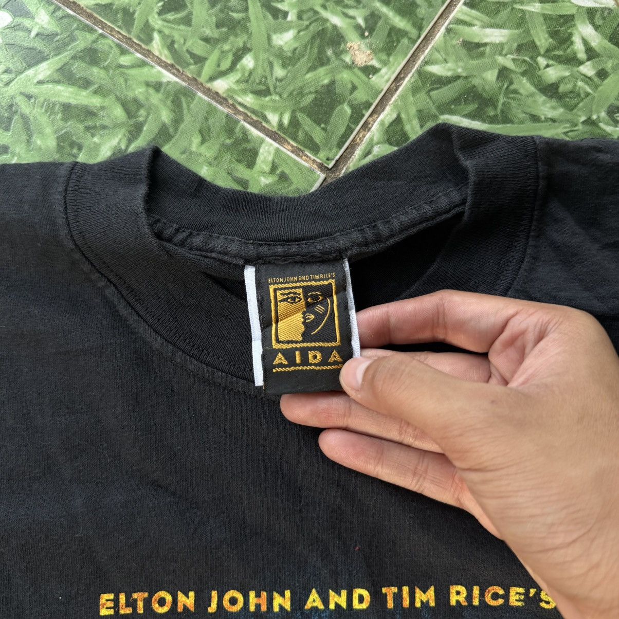 Vintage Vintage Elton John and Tim Rice’s Size US L / EU 52-54 / 3 - 3 Thumbnail