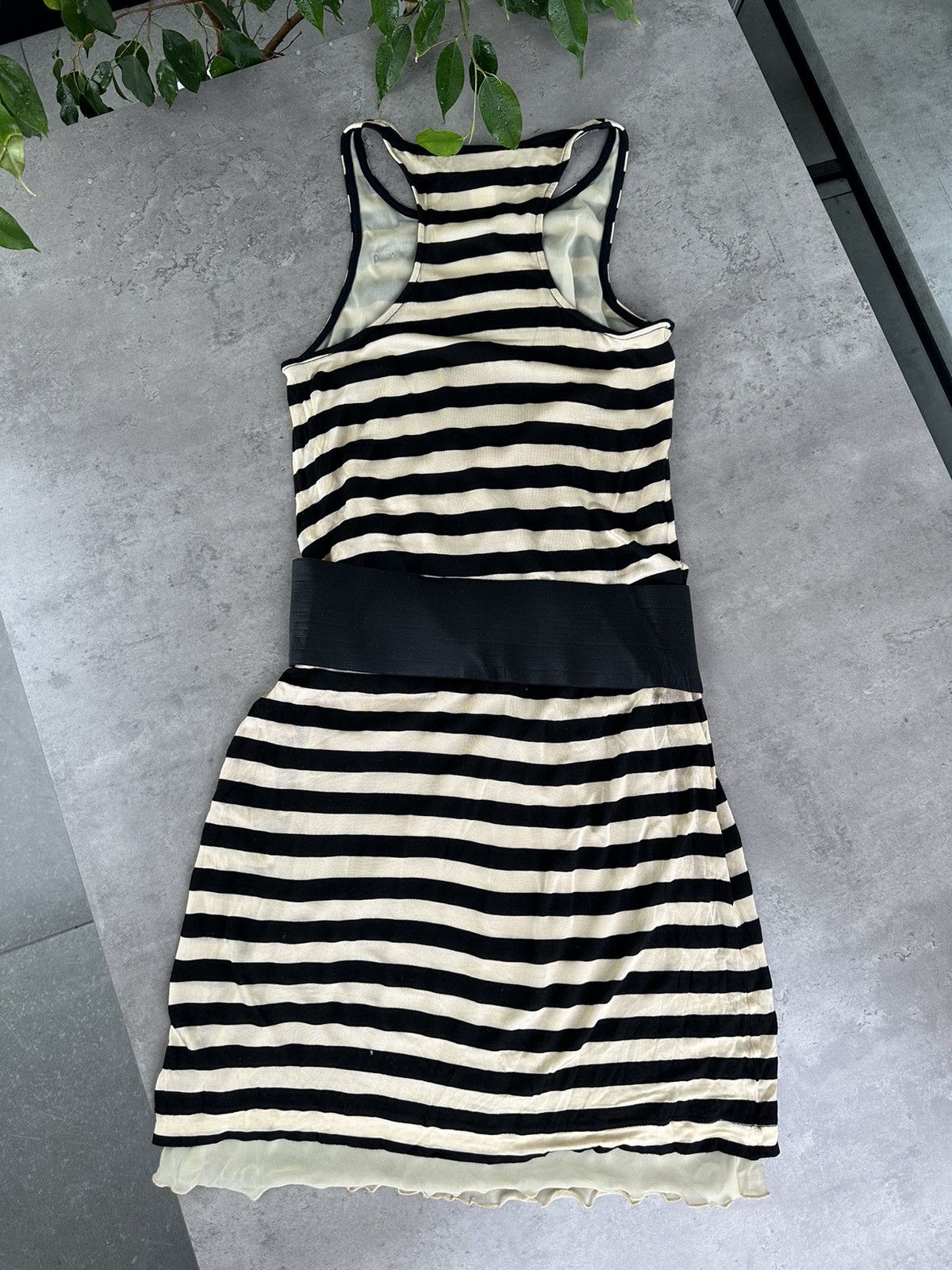 Miss Sixty Miss Sixty Stripped Dress Size XS / US 0-2 / IT 36-38 - 8 Thumbnail