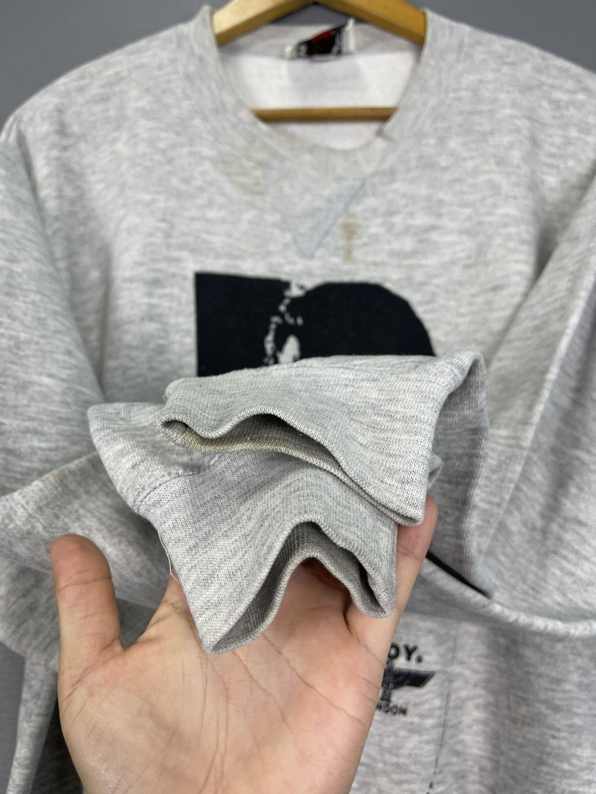 Vintage Vintage 90s Boy London Sweatshirt Size US L / EU 52-54 / 3 - 7 Thumbnail