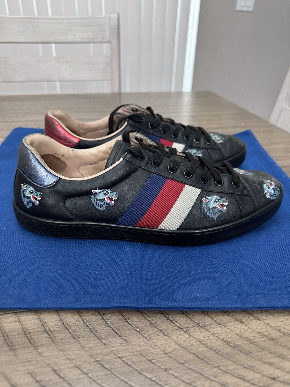 Gucci Gucci sneakers Size US 9 / EU 42 - 3 Thumbnail