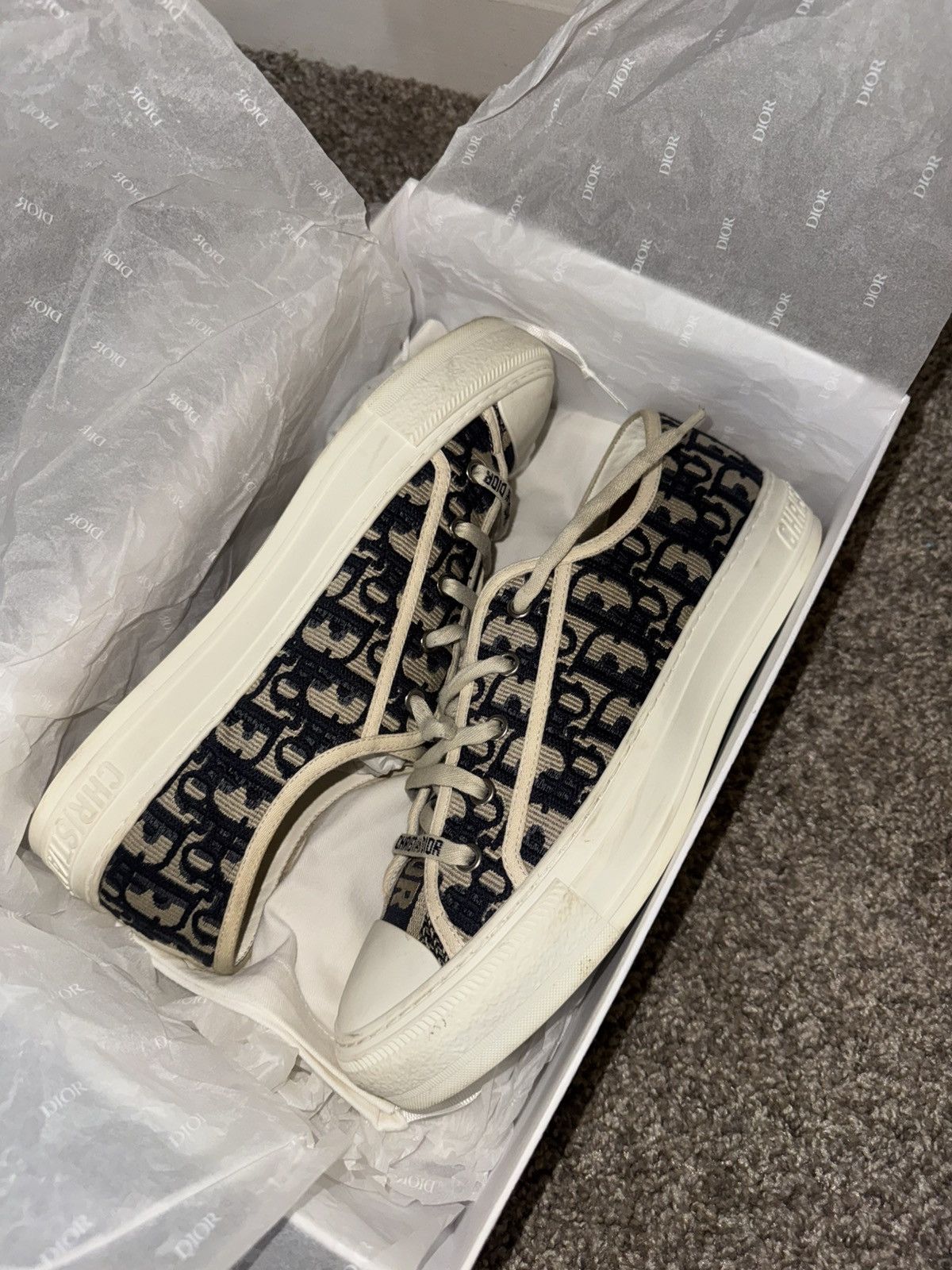 Dior Christian Dior Walk’n Dior Sneaker Size US 9 / IT 39 - 10 Thumbnail