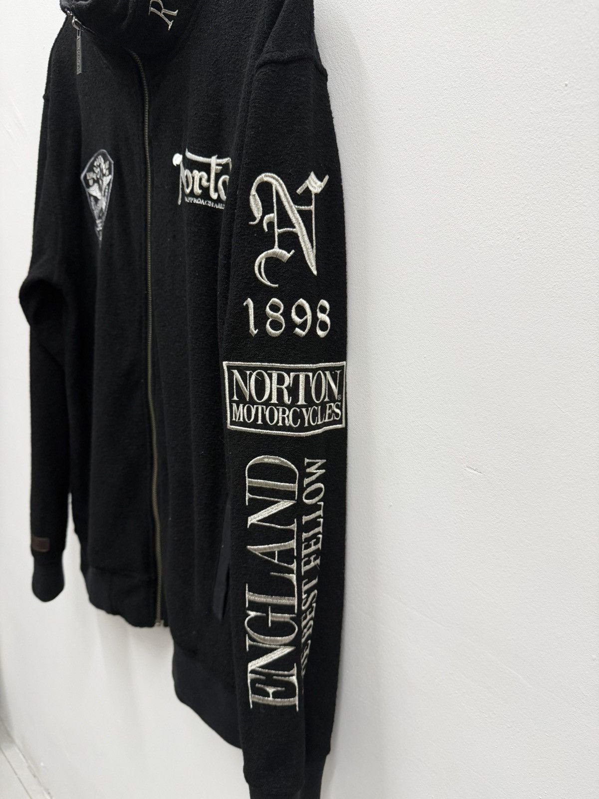 Norton Vintage Norton Motorcycles Hoodie Sweater Size US XXL / EU 58 / 5 - 2 Thumbnail