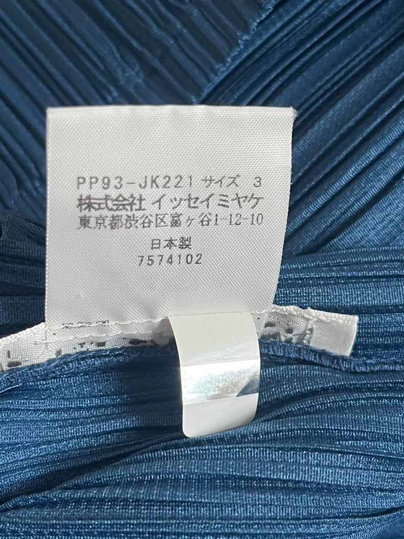 Issey Miyake issey miyake size:3 Blue long sleeves 2505-Nextarrow Size XXS / US 00 / IT 34 - 4 Thumbnail
