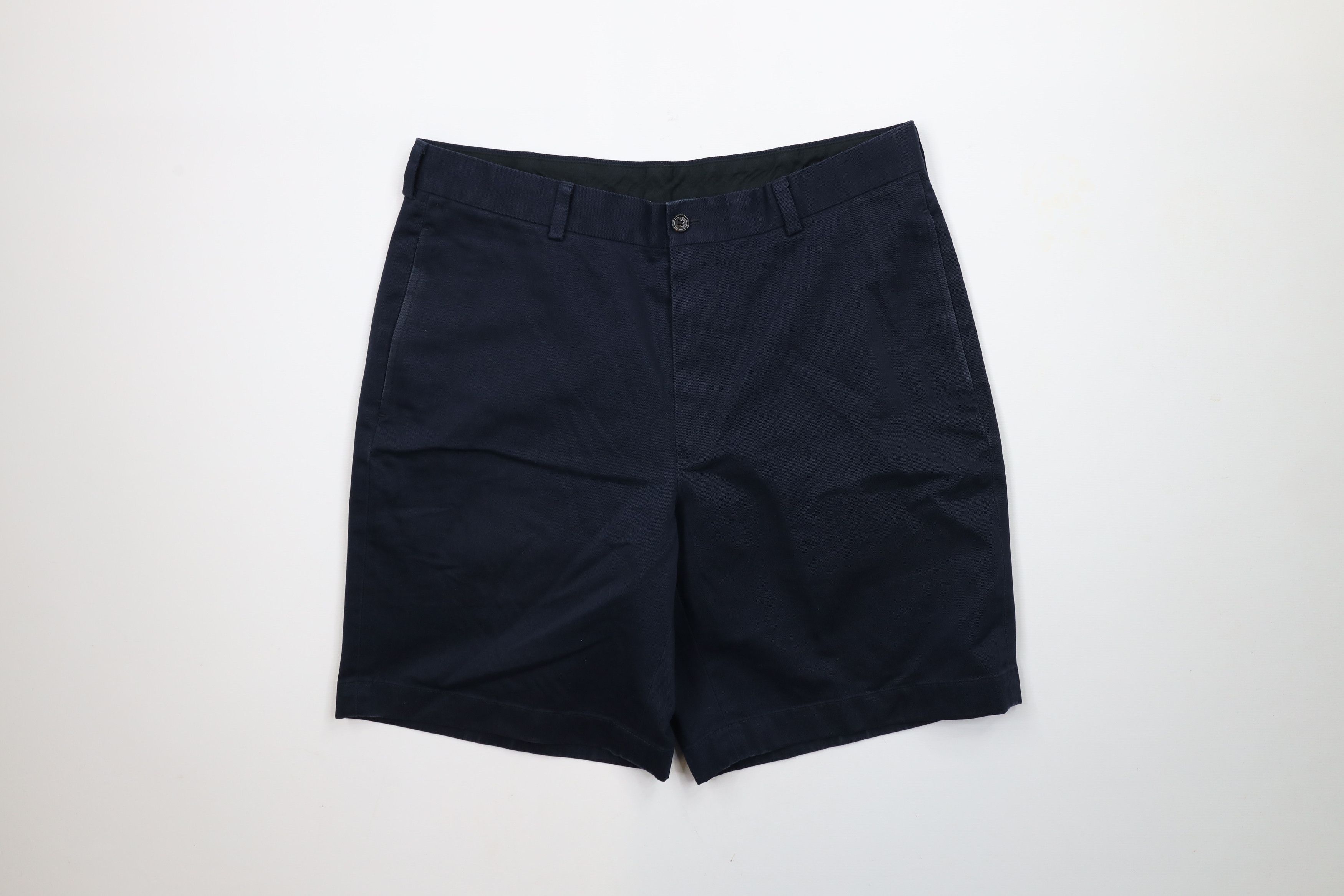 Brooks Brothers × Vintage Vintage Brooks Brothers Heavyweight Advantage Chino Shorts Size US 34 / EU 50 - 1 Thumbnail