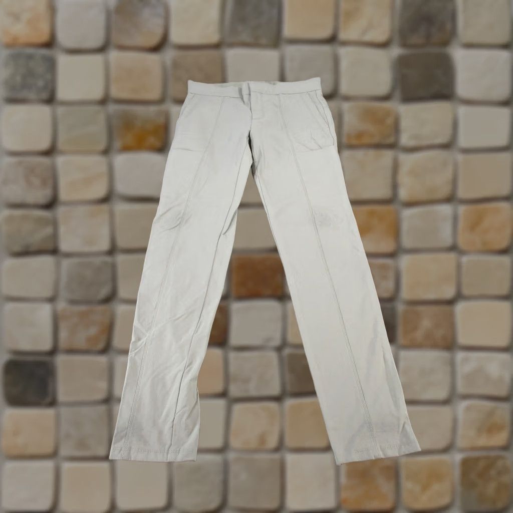 Athleta Athleta Pants Womens 2 Wander Stash Skinny Beige Knit Nylon Spandex Read Size 26" / US 2 / IT 38 - 1 Thumbnail