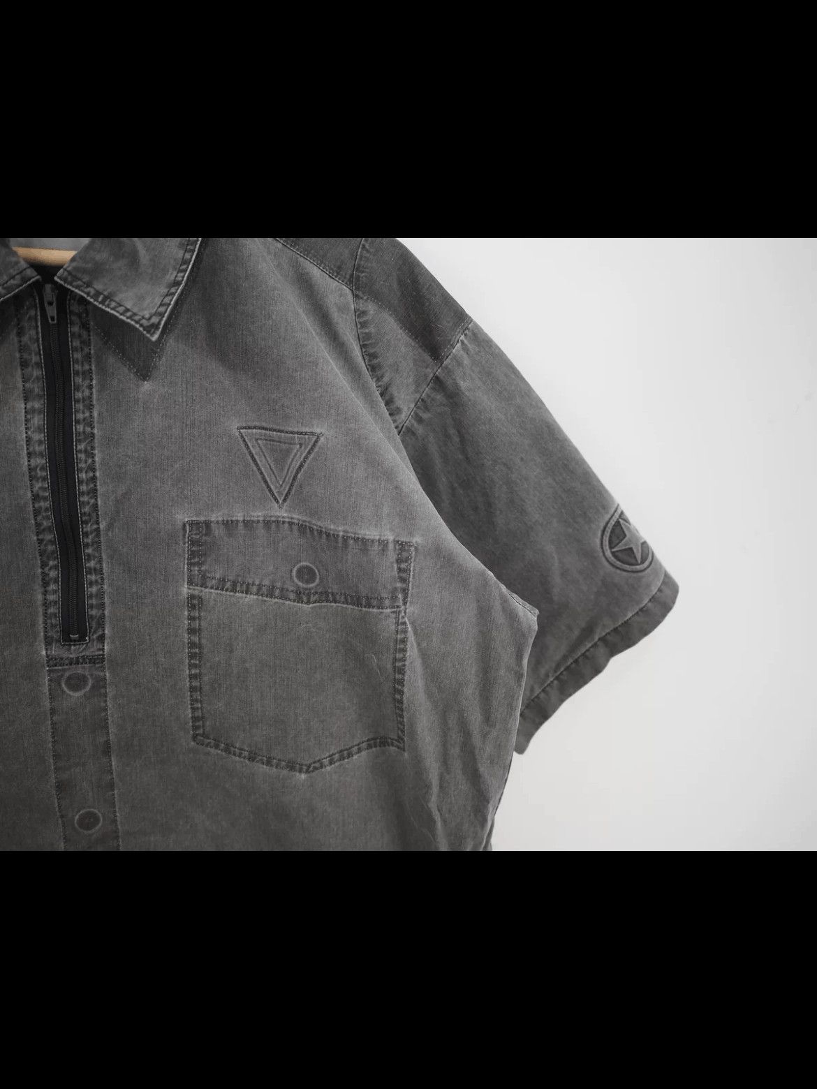 Undercover Undercover 99SS "Relife" Working Class Hero Shirt Size US L / EU 52-54 / 3 - 4 Thumbnail