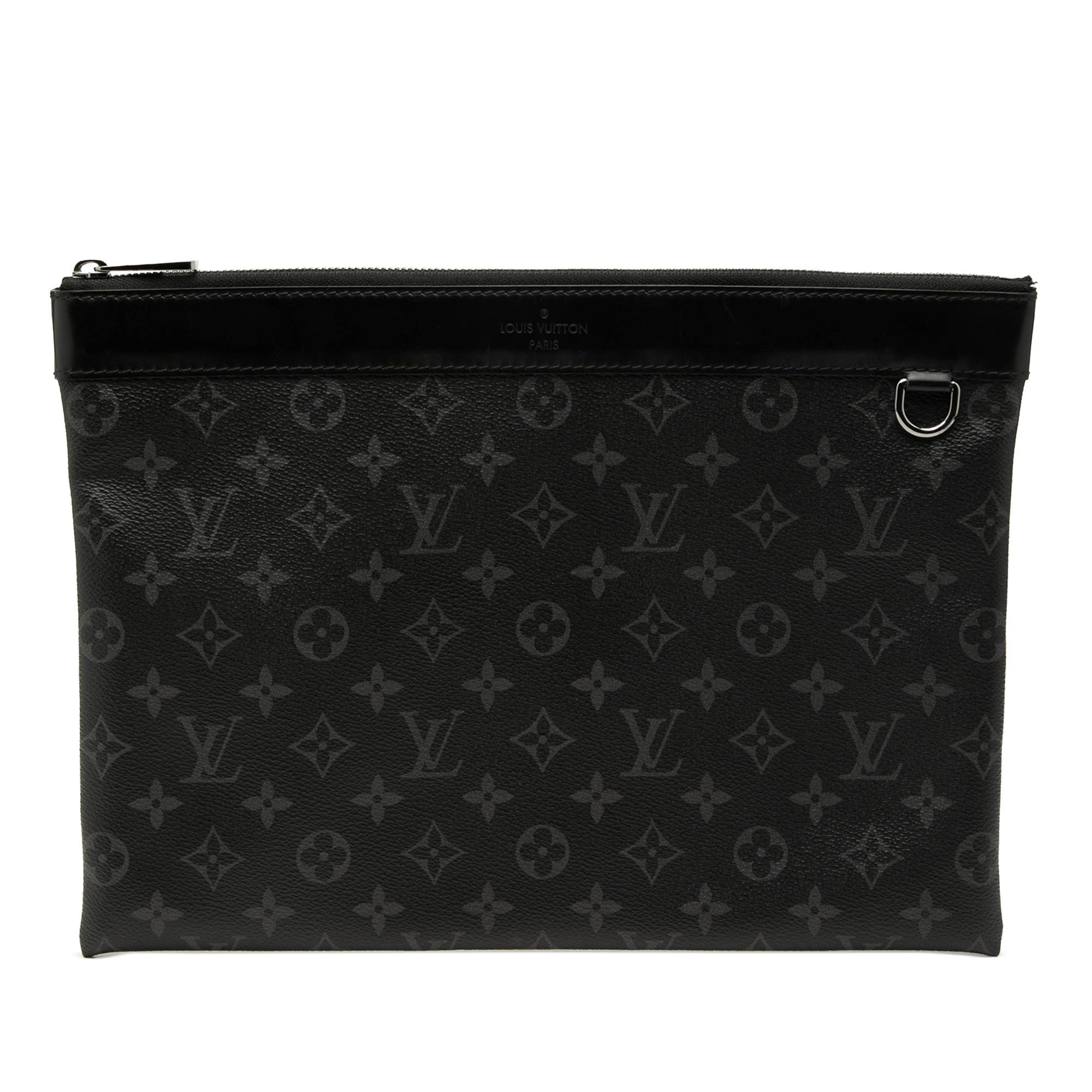 Louis Vuitton Monogram Eclipse Discovery Pochette GM Size ONE SIZE - 1 Thumbnail
