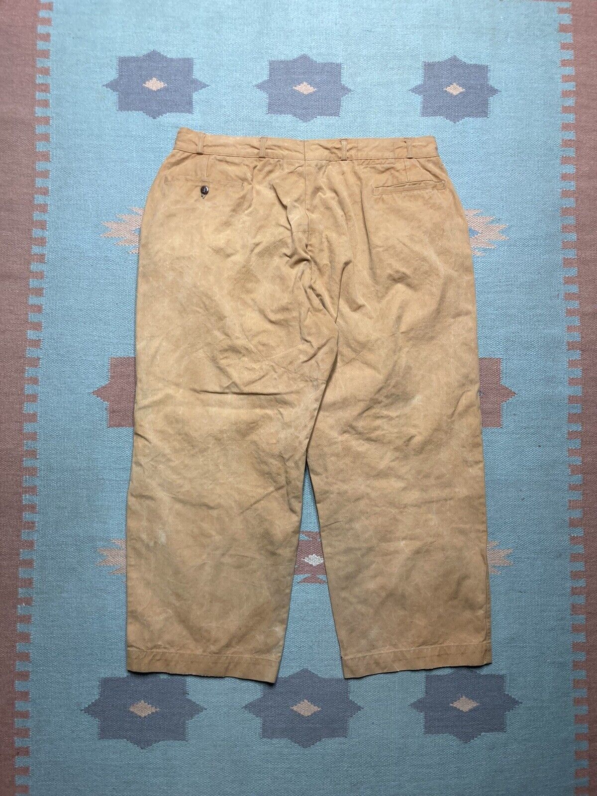 Vintage 50s Masland canvas pants hunting cotton Cumberland 37 Size US 37 - 8 Thumbnail