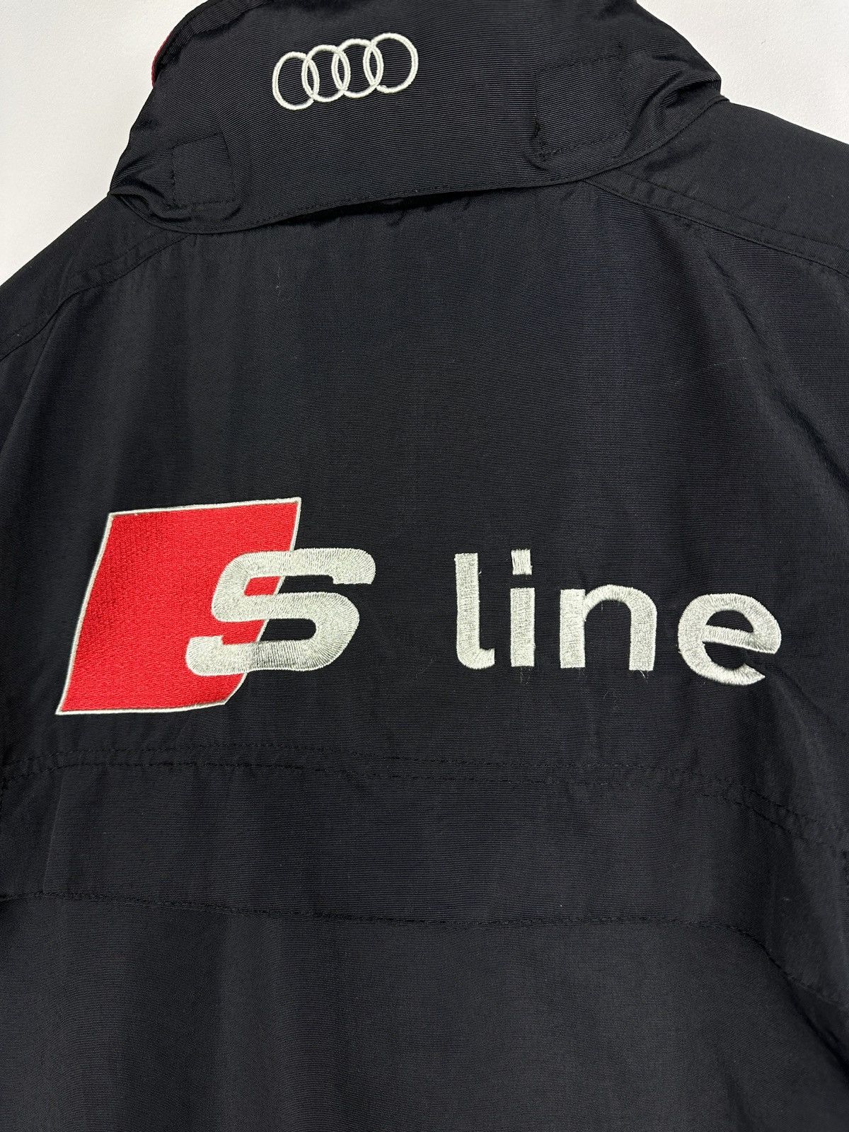 Audi × Vintage Vintage Audi S line Transformer 2 In 1 Racing Jacket Vest Size US XL / EU 56 / 4 - 18 Thumbnail
