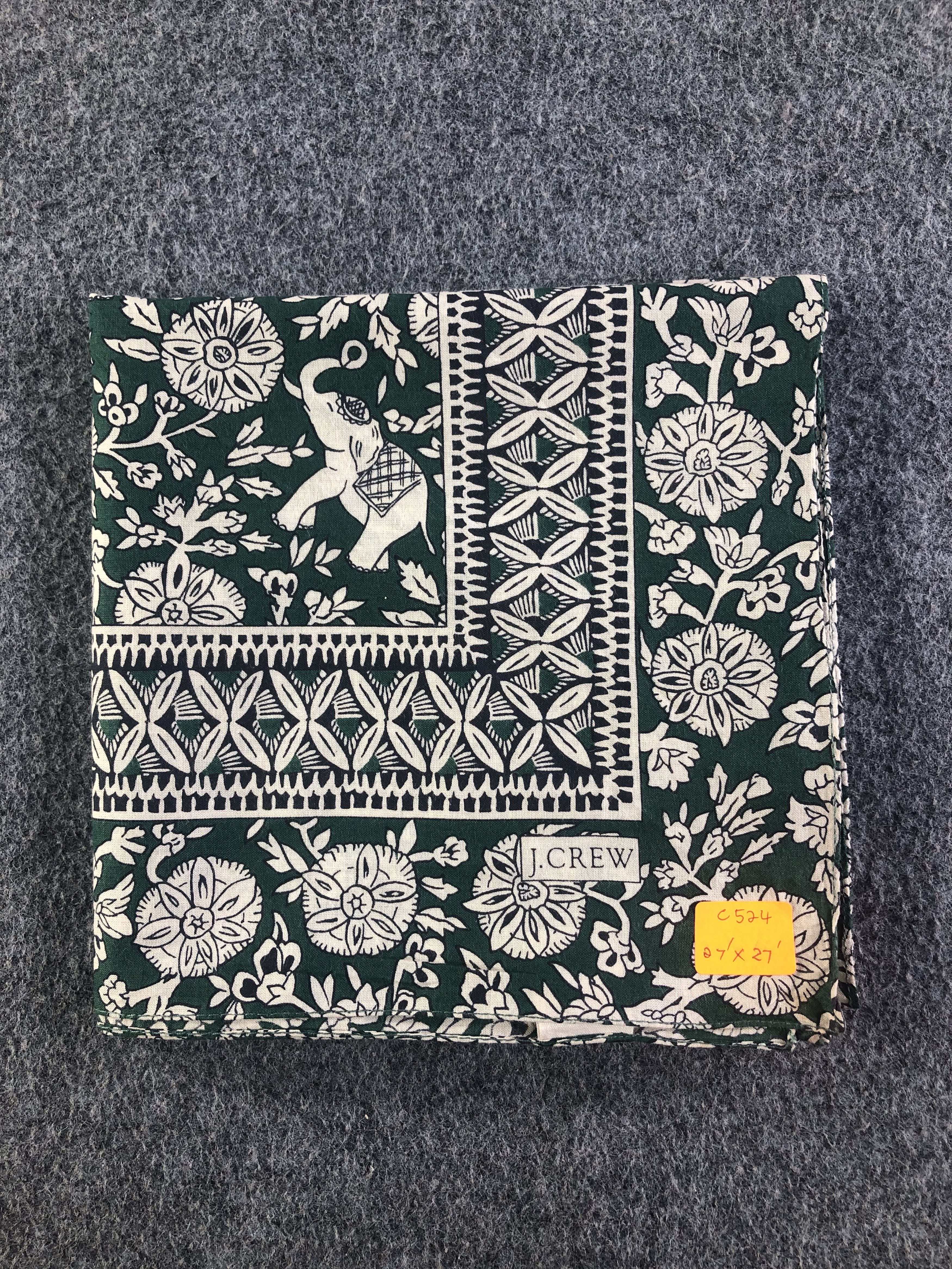 J.Crew J.Crew Scarf / Bandana / Neckerchief C524 Size ONE SIZE - 7 Thumbnail