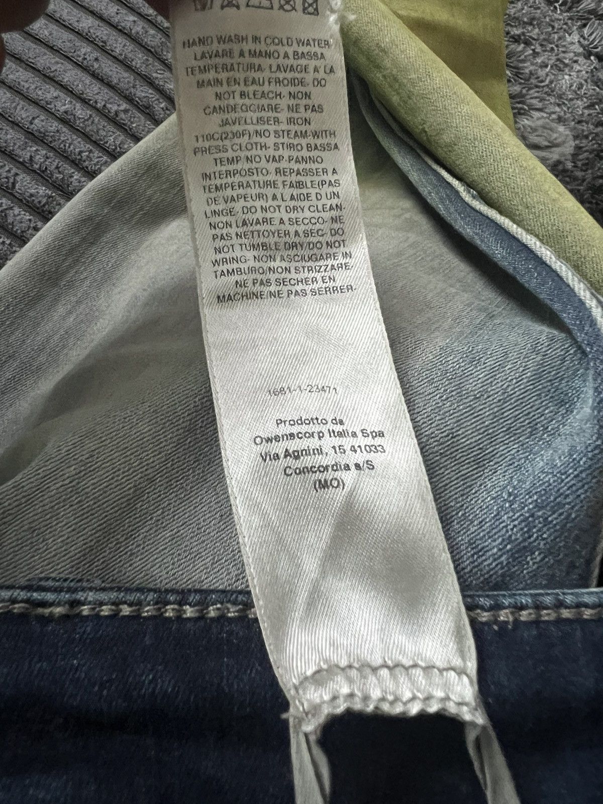 Rick Owens FW23 Luxor Runway Tyrone jeans Size US 30 / EU 46 - 6 Thumbnail