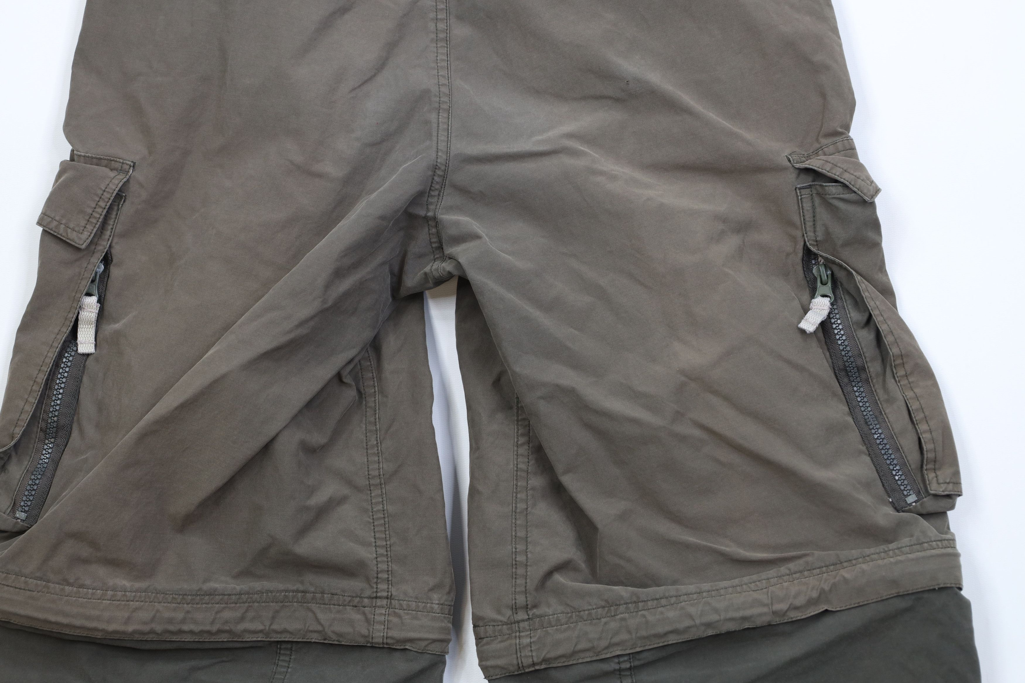 Vintage Vintage 90s Y2K Streetwear Convertible Paratrooper Pants Size US 30 / EU 46 - 12 Thumbnail