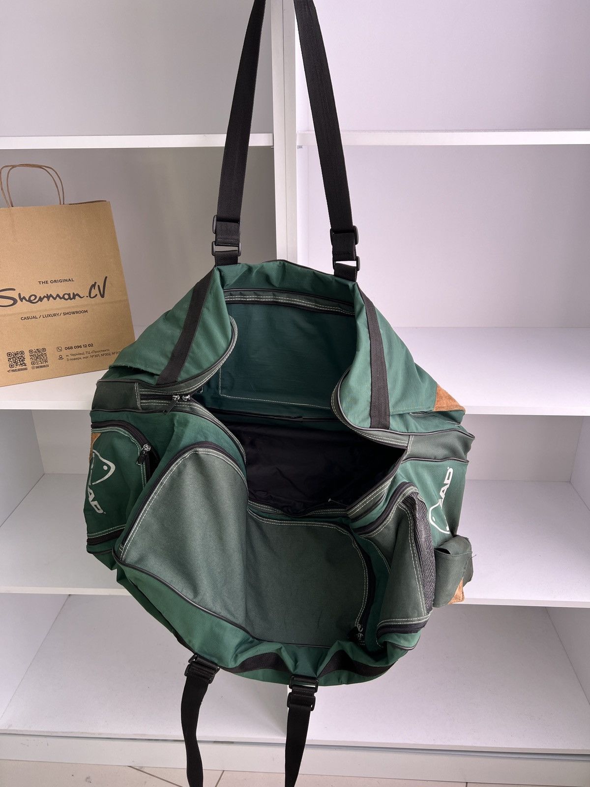 Designer × Vintage Vintage Head Retro Bag Size ONE SIZE - 9 Thumbnail
